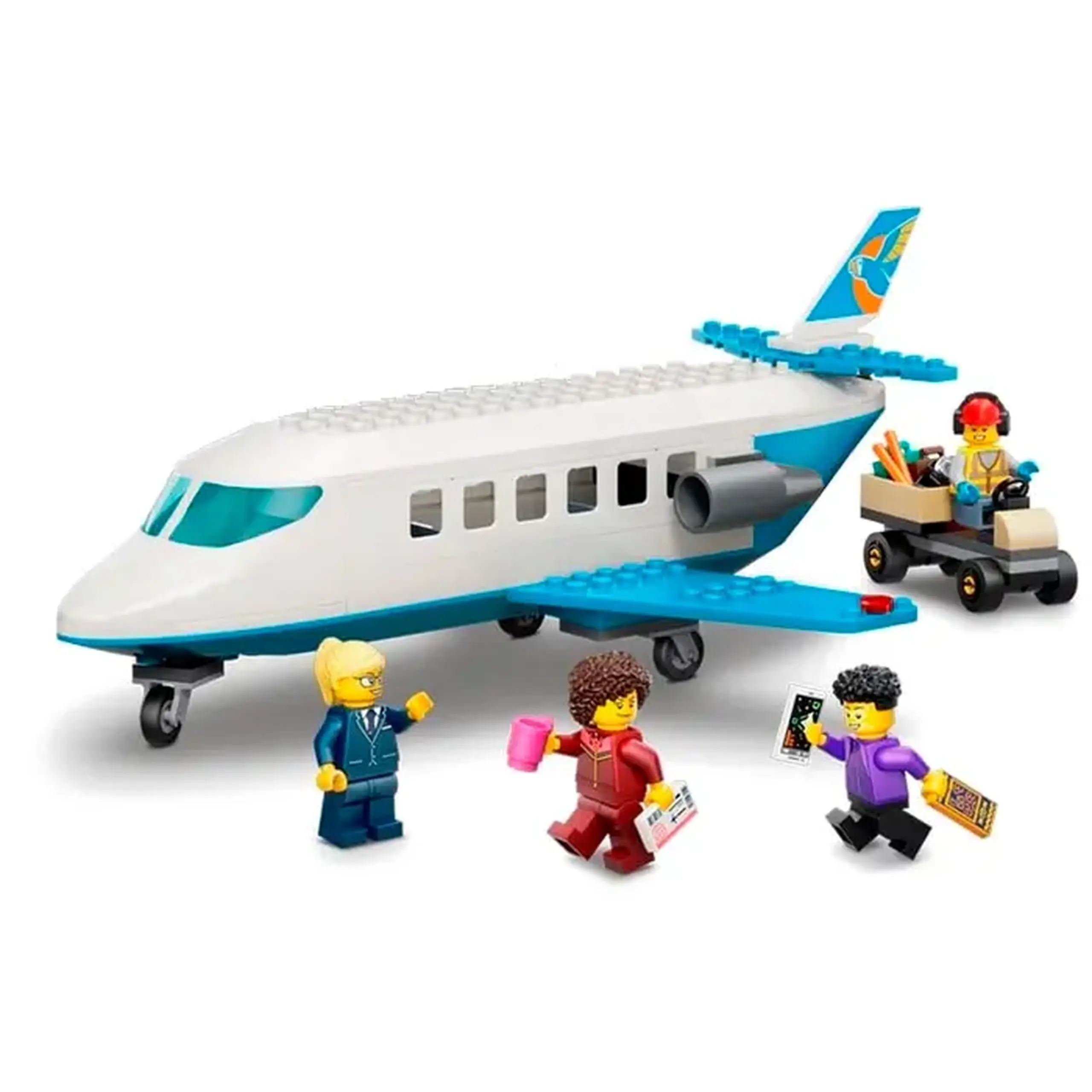 Lego City Avion de pasageri 60492