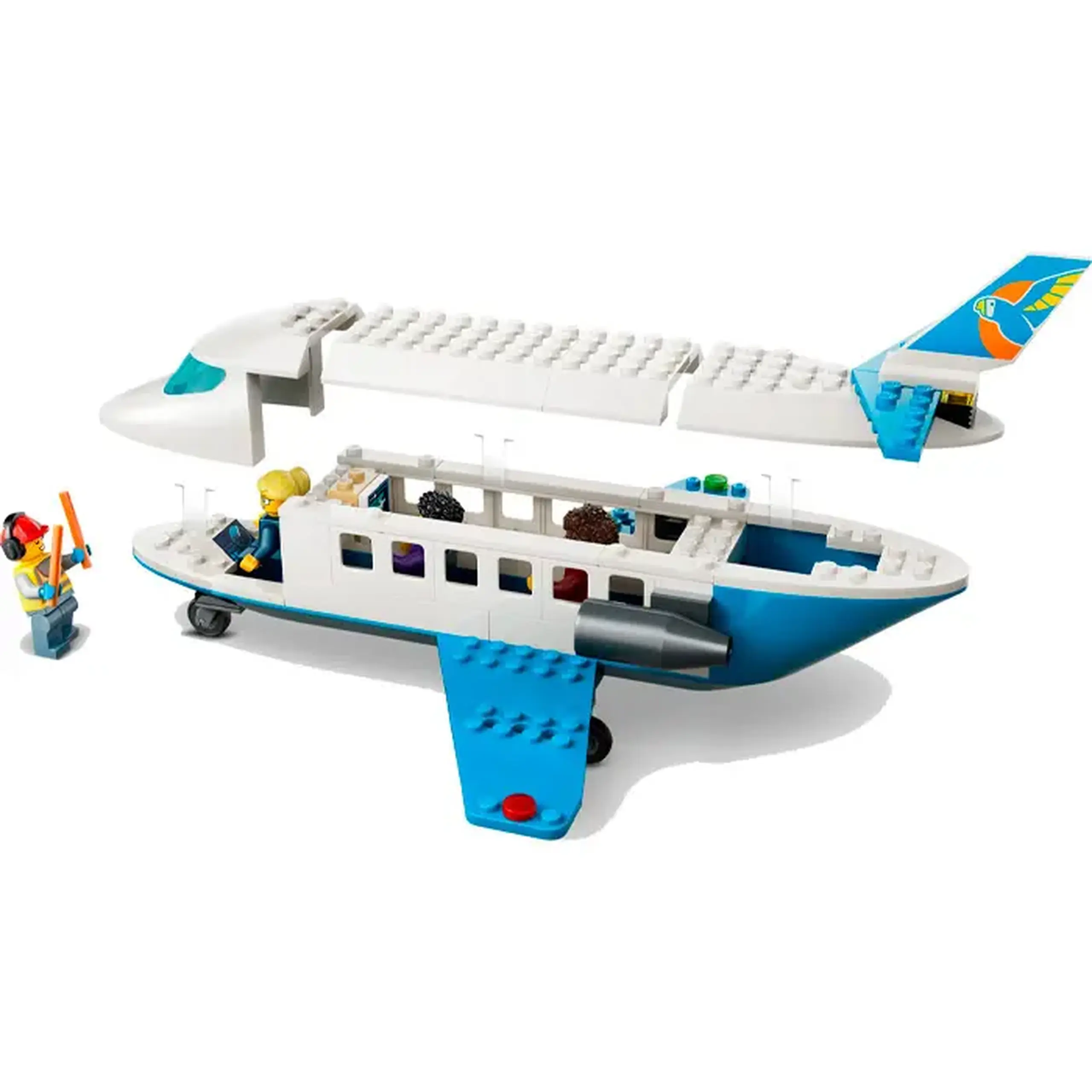 Lego City Avion de pasageri 60492