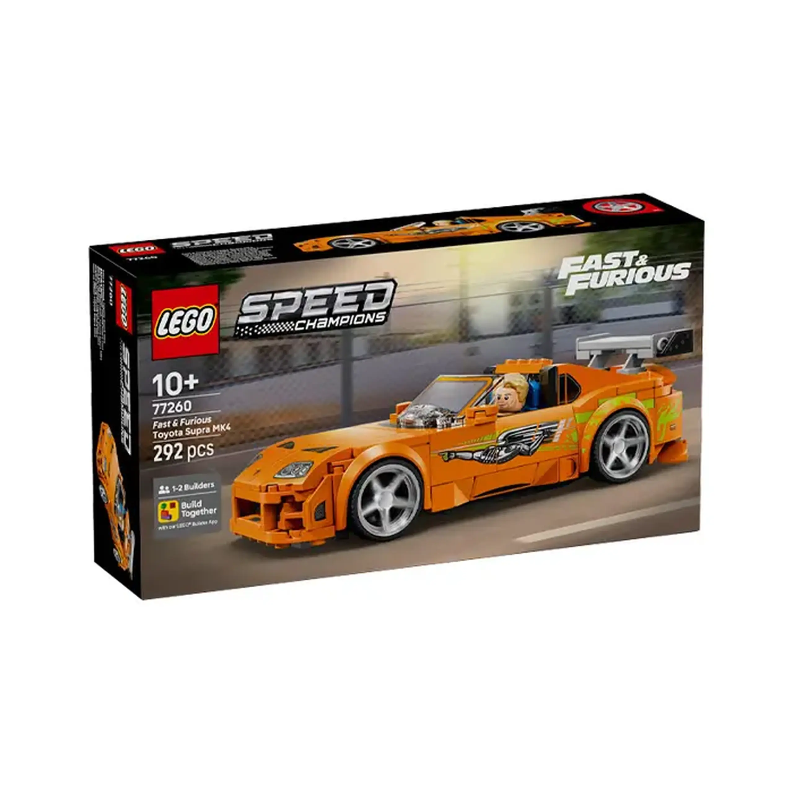 Lego Speed Champions Fast Furious: Toyota Supra MK4 77260