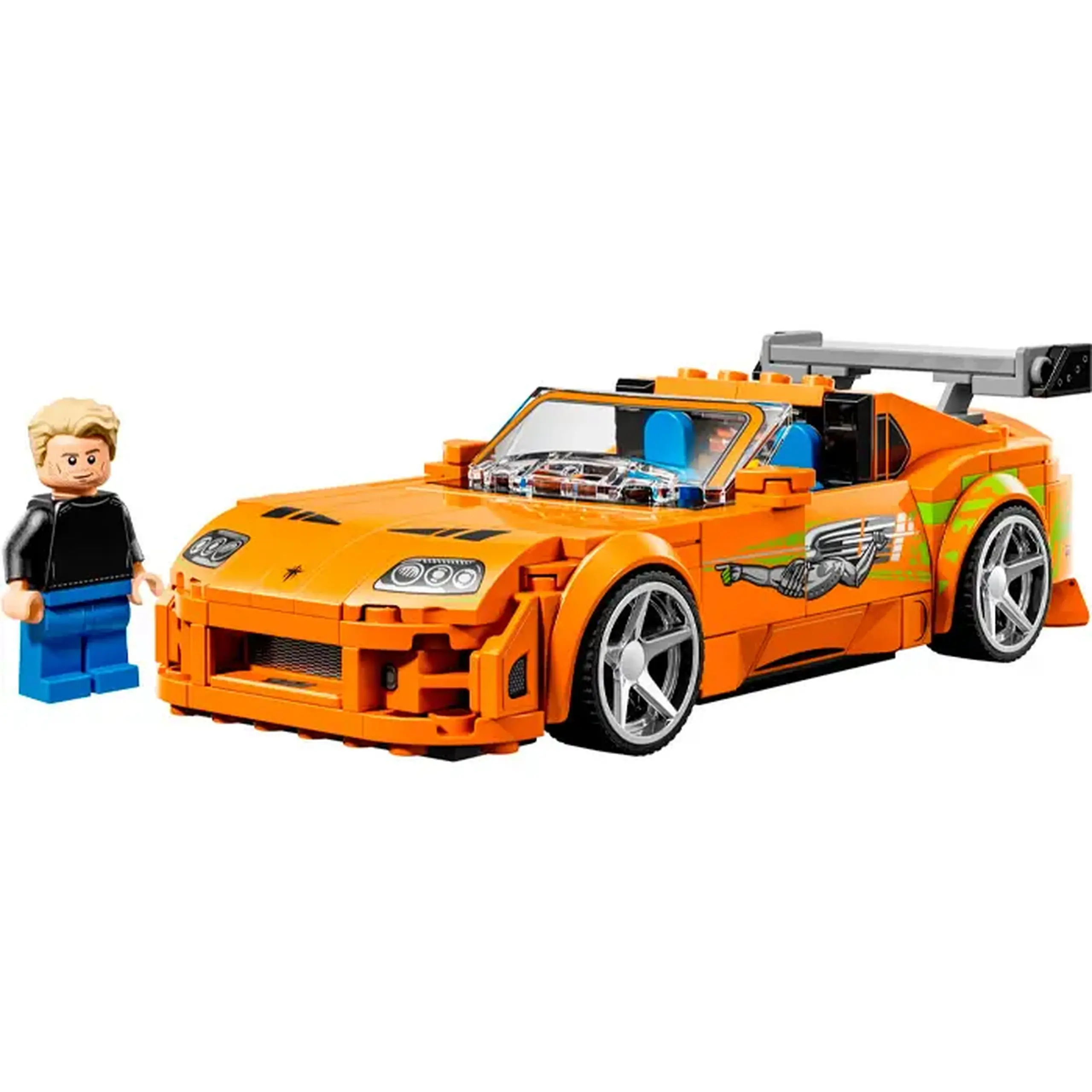 Lego Speed Champions Fast Furious: Toyota Supra MK4 77260