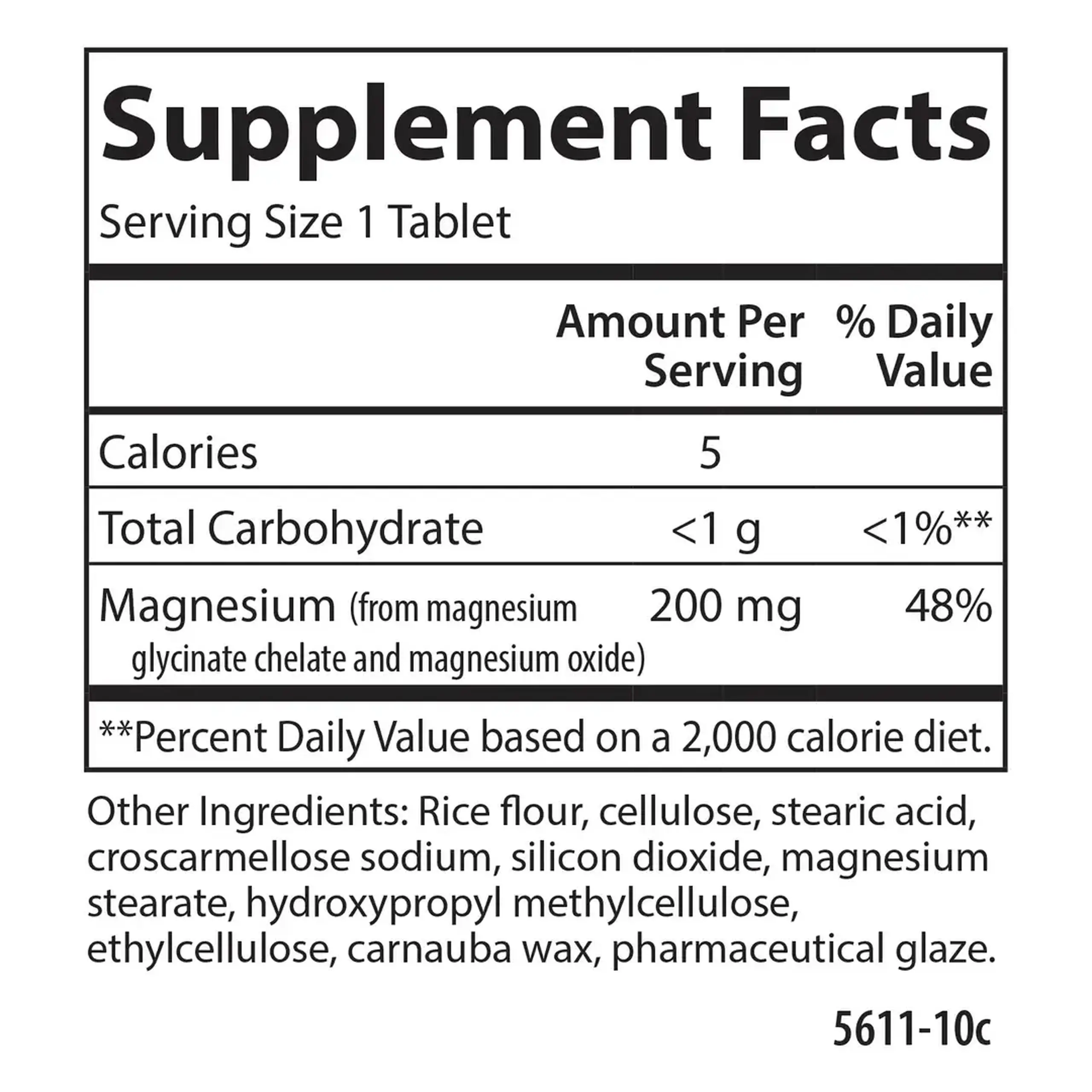 Carlson, Buffered Magnesium Glycinate, 90 tablets