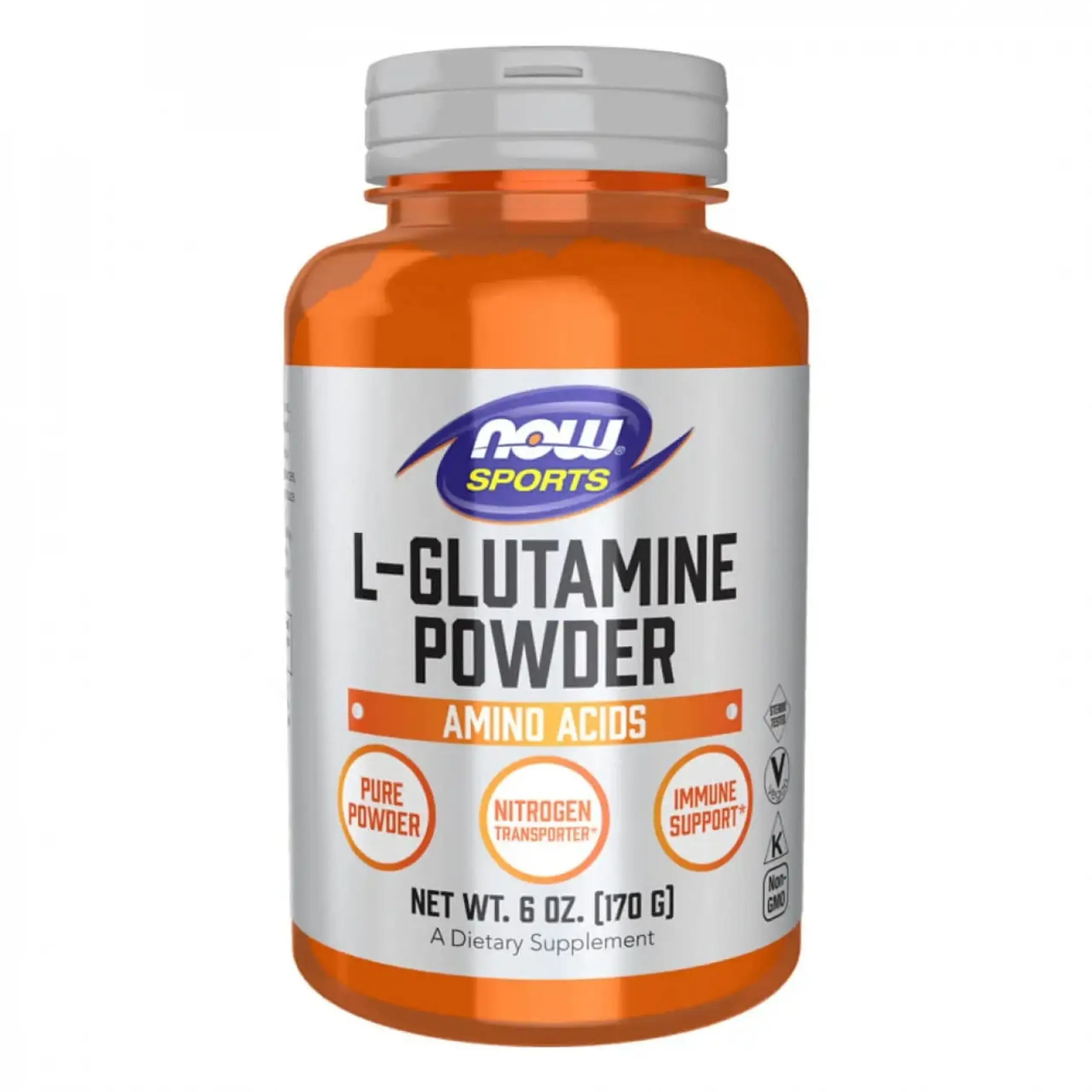 Now Foods, L-Glutamine Powder, 170 gr.