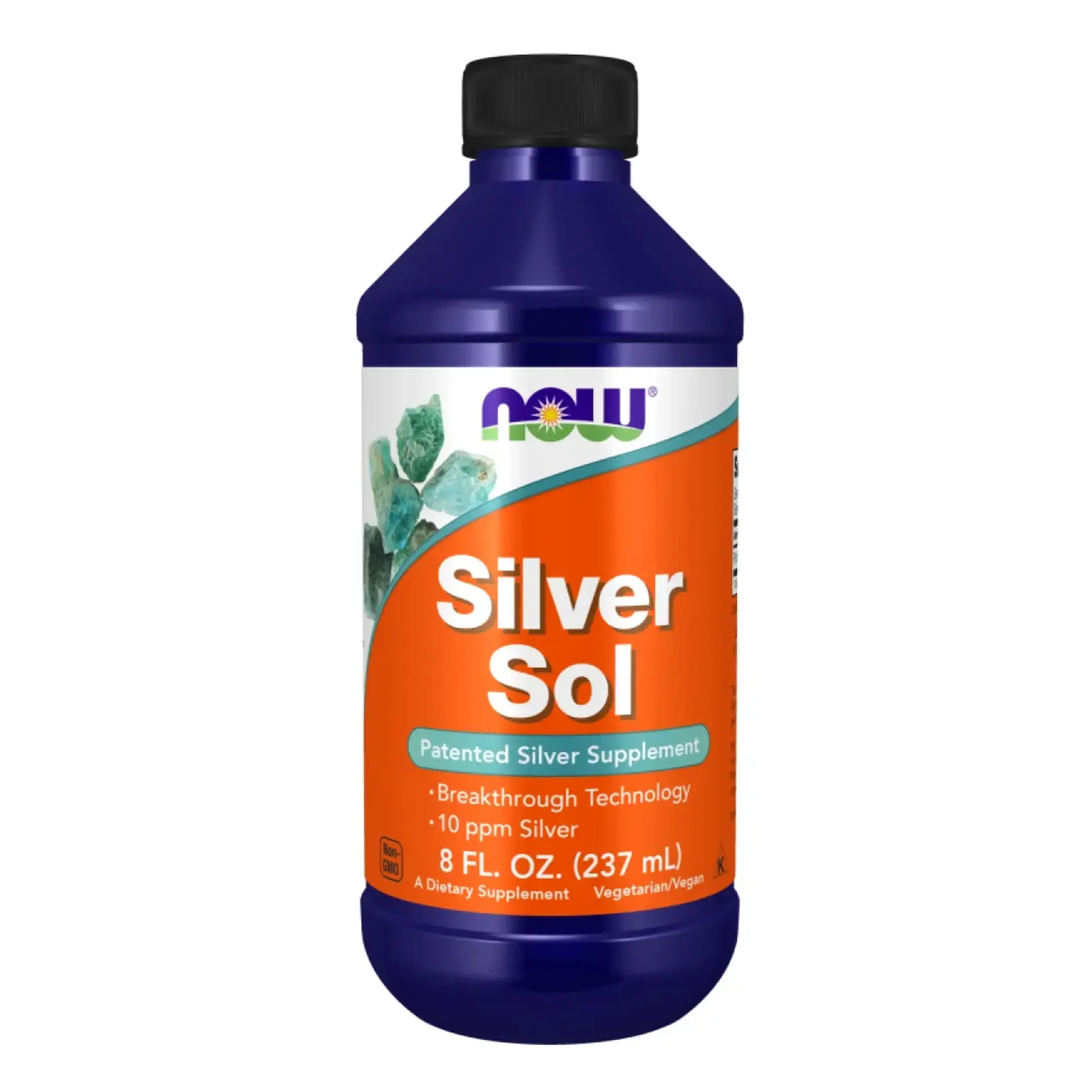 Now Foods, Silver Sol Liquid, 237 ml