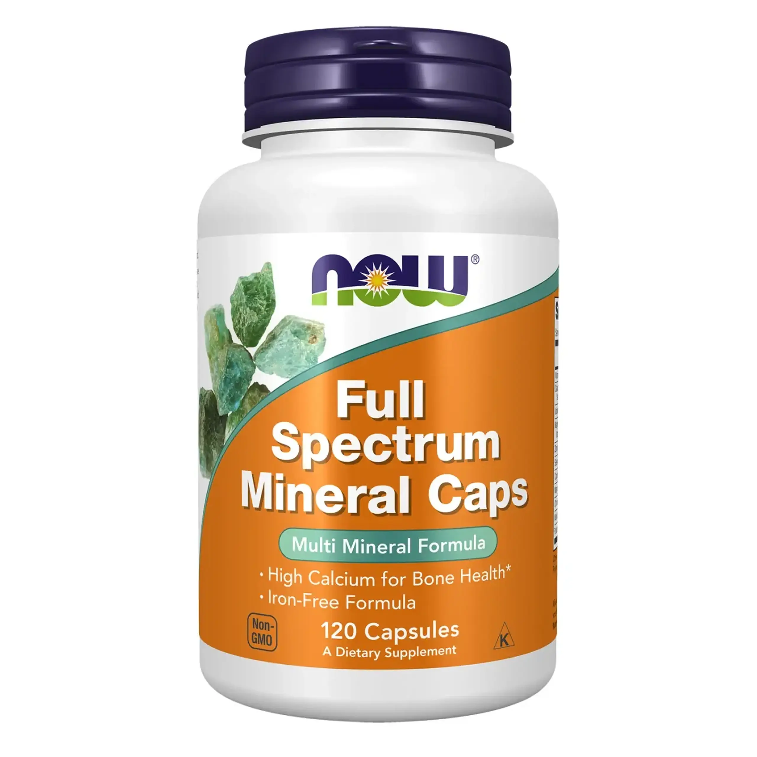 Now Foods, Full Spectrum Mineral Caps, 120 capsule vegetale