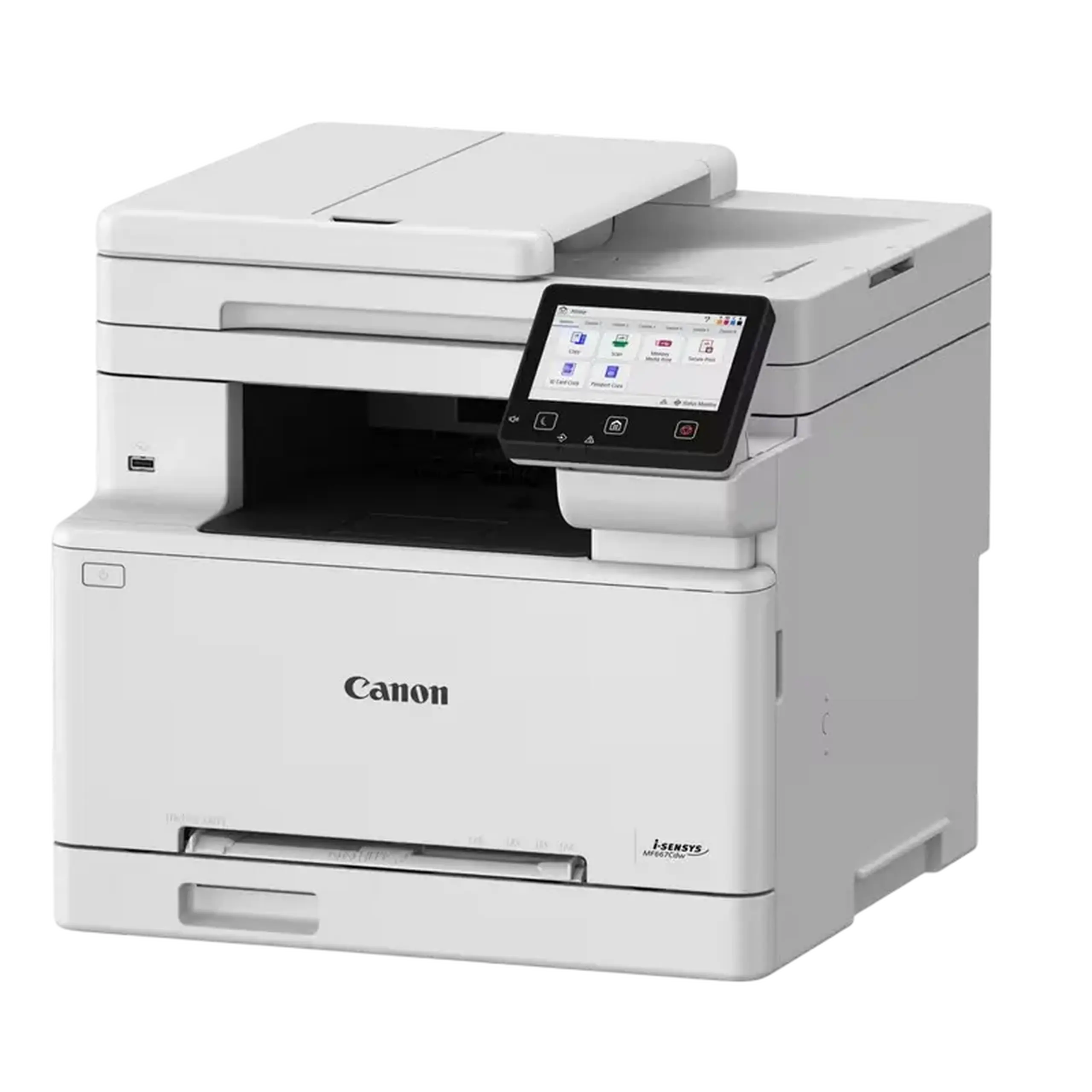 Multifunctional laser Canon i-Sensys MF667Cdw, Alb