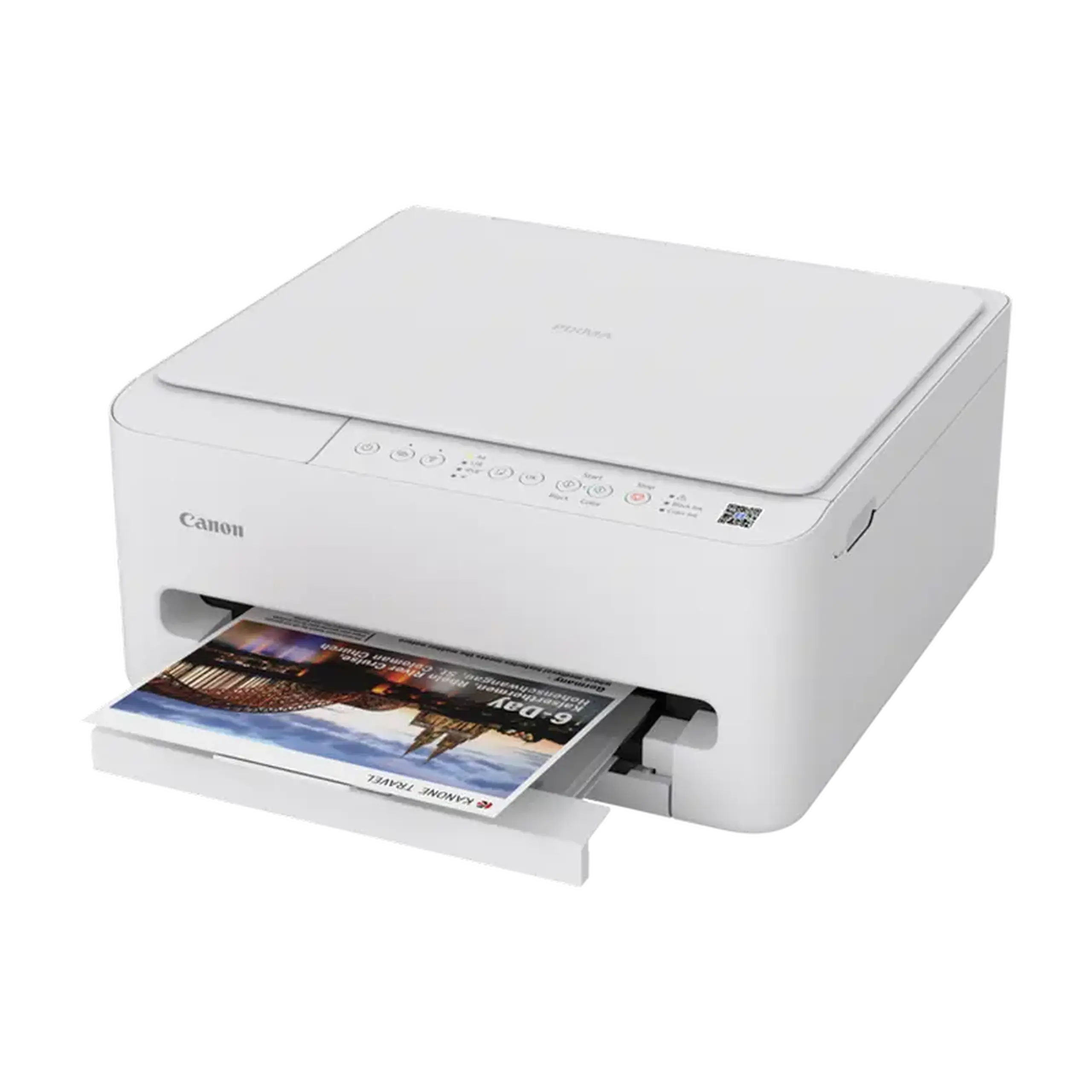 Multifunctional Inkjet Canon Pixma TS4140i, Alb
