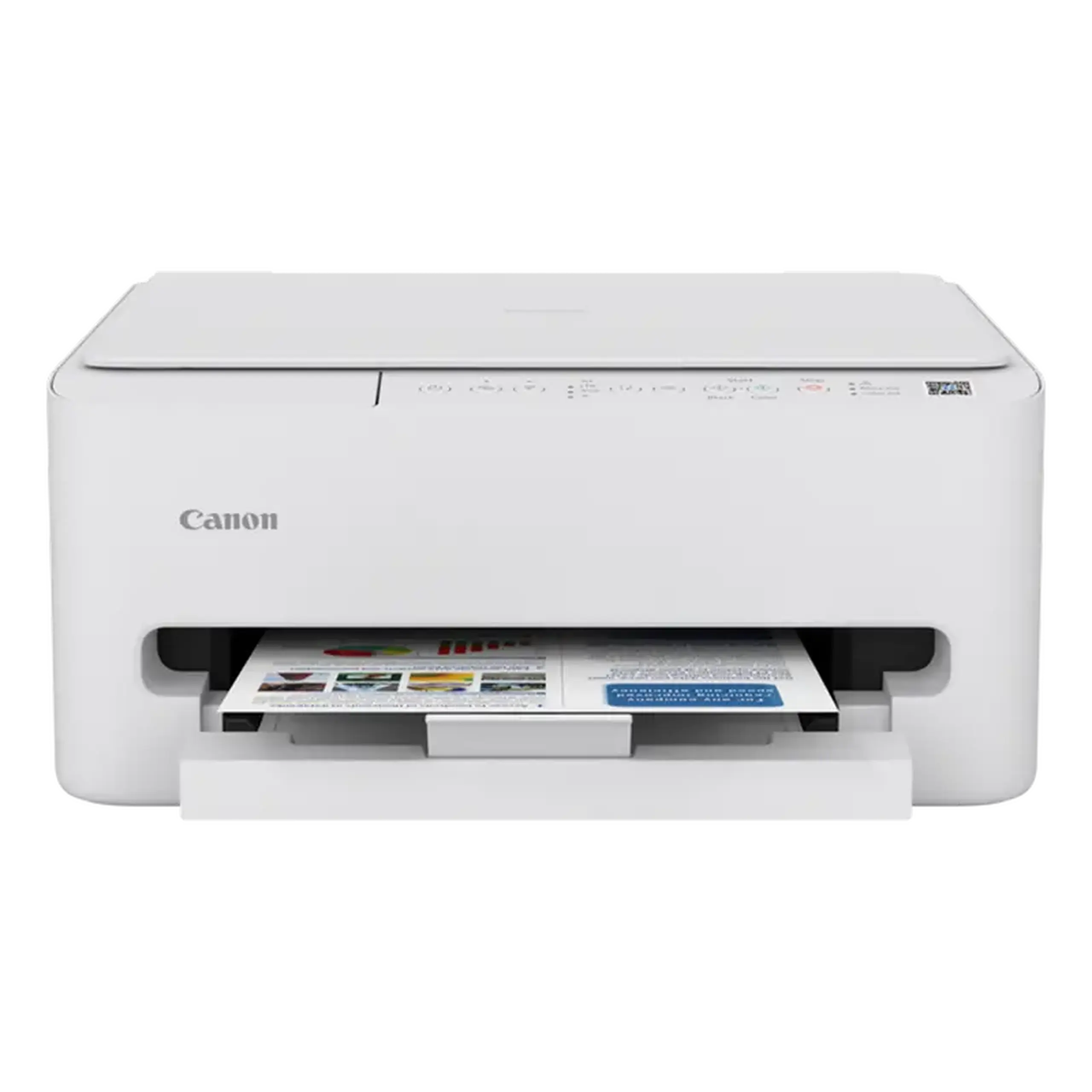 Multifunctional Inkjet Canon Pixma TS4140i, Alb
