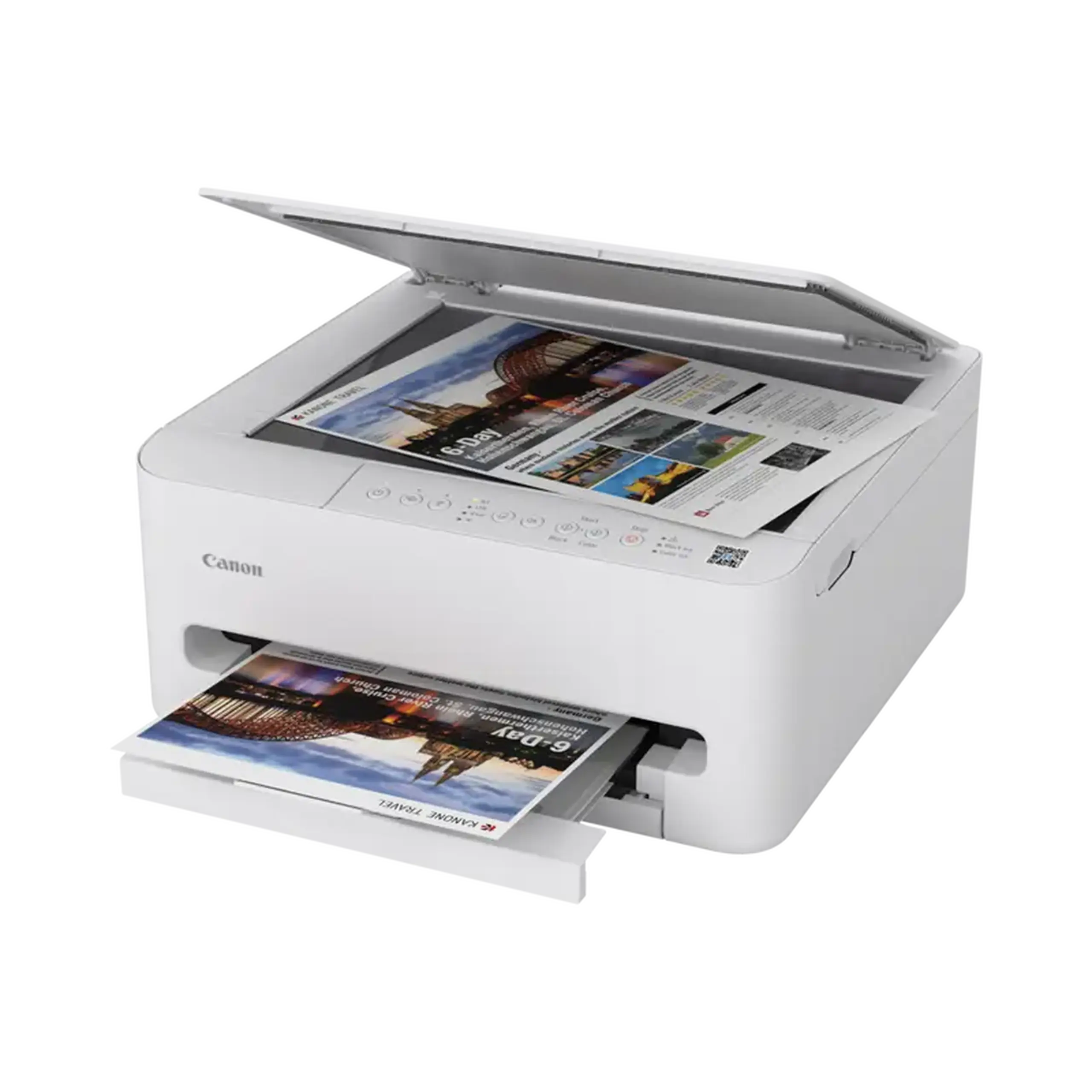 Multifunctional Inkjet Canon Pixma TS4140i, Alb