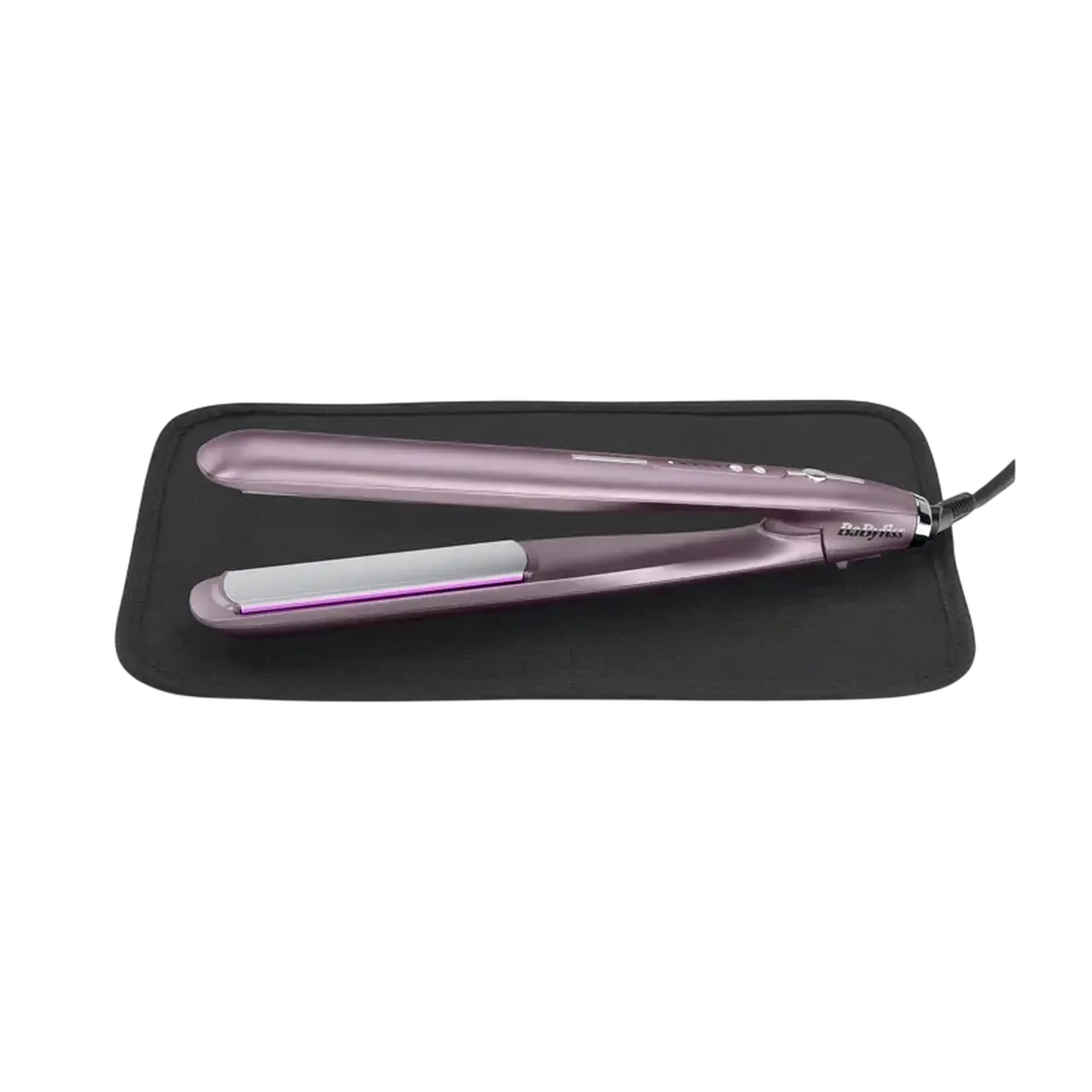 Placă de îndreptat părul BaByliss ST605E, Violet