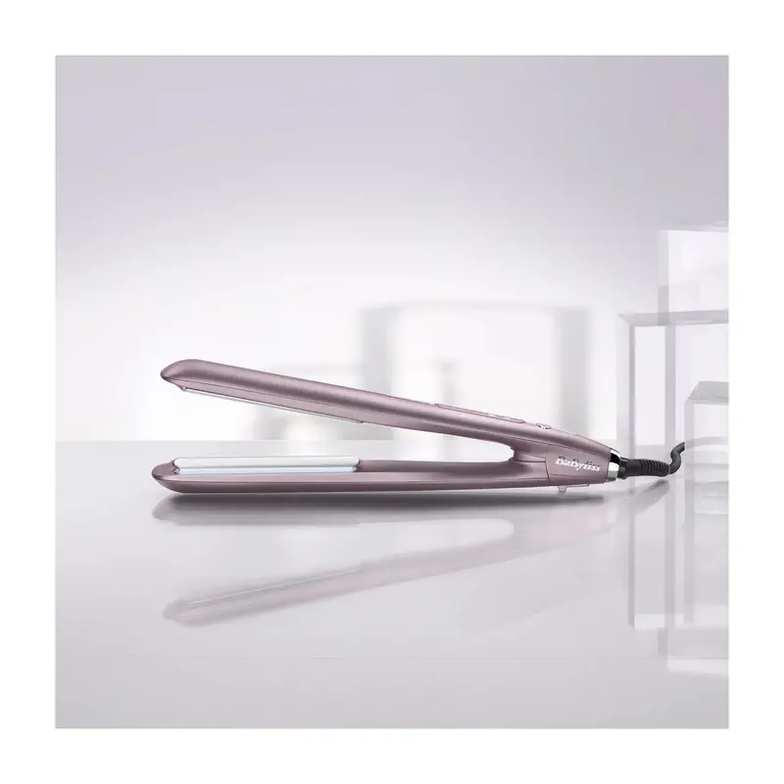Placă de îndreptat părul BaByliss ST605E, Violet