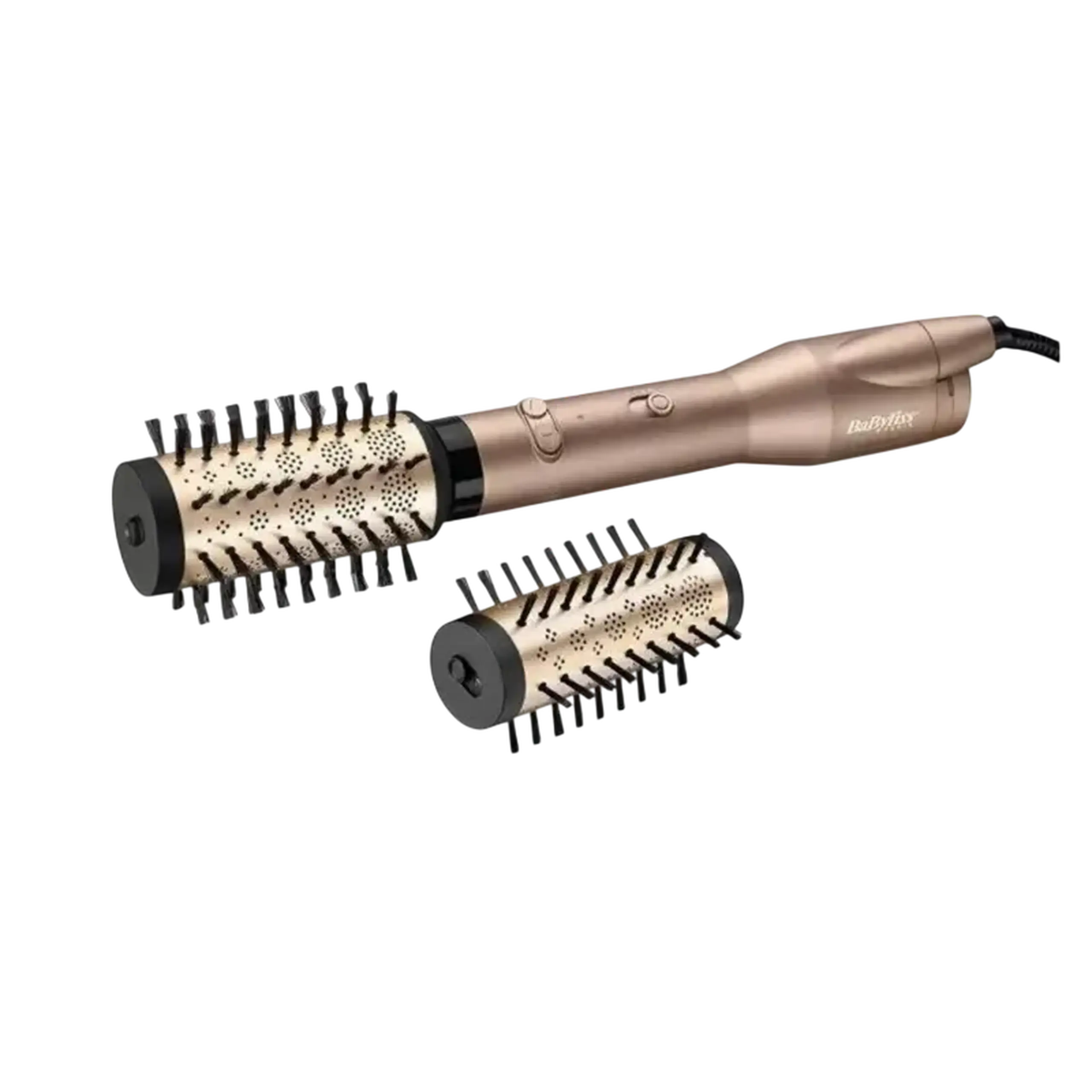 Uscător de păr-perie BaByliss AS953SE, 650W, Auriu