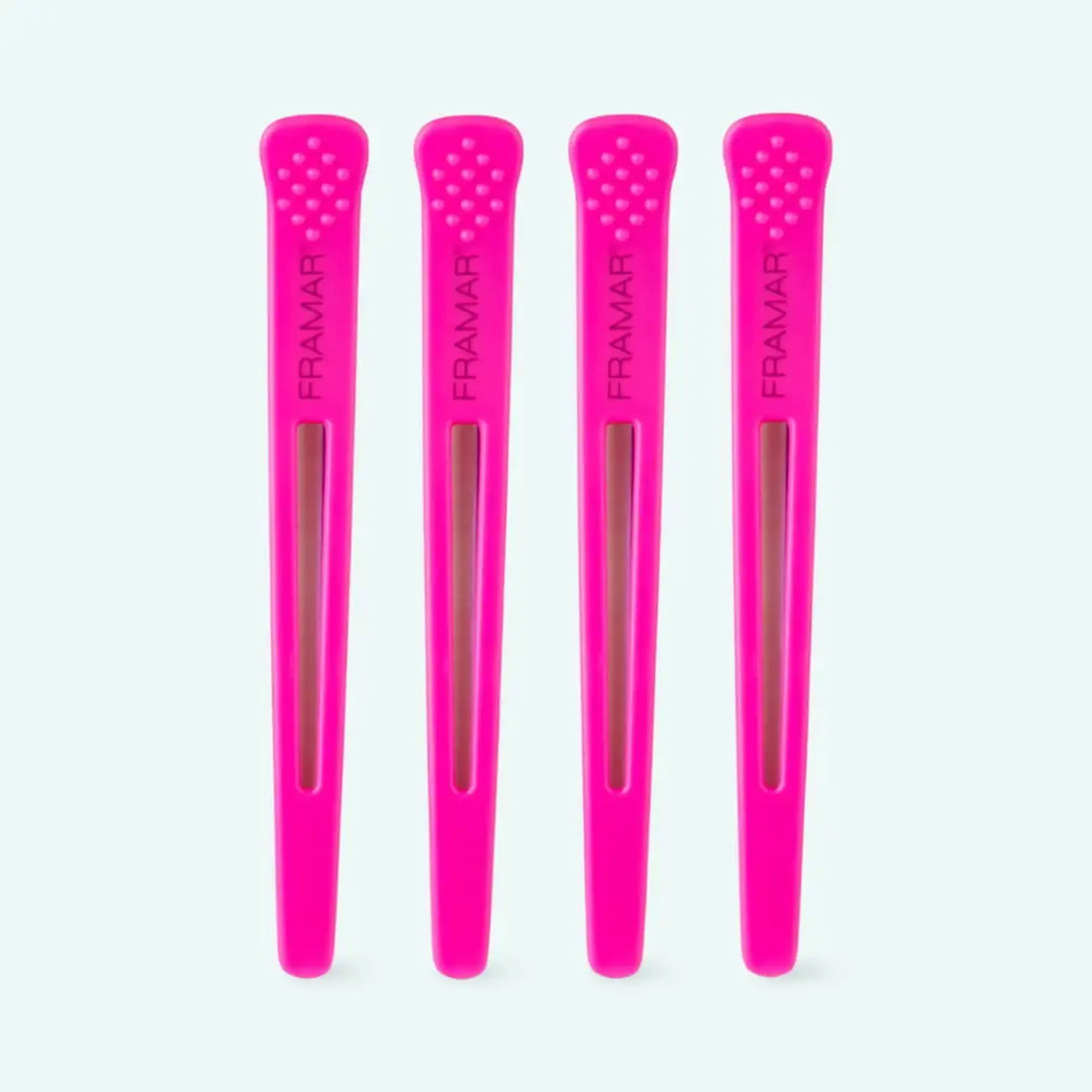 Set clipsuri pentru păr Framar Super Sectioner Clips 4pcs