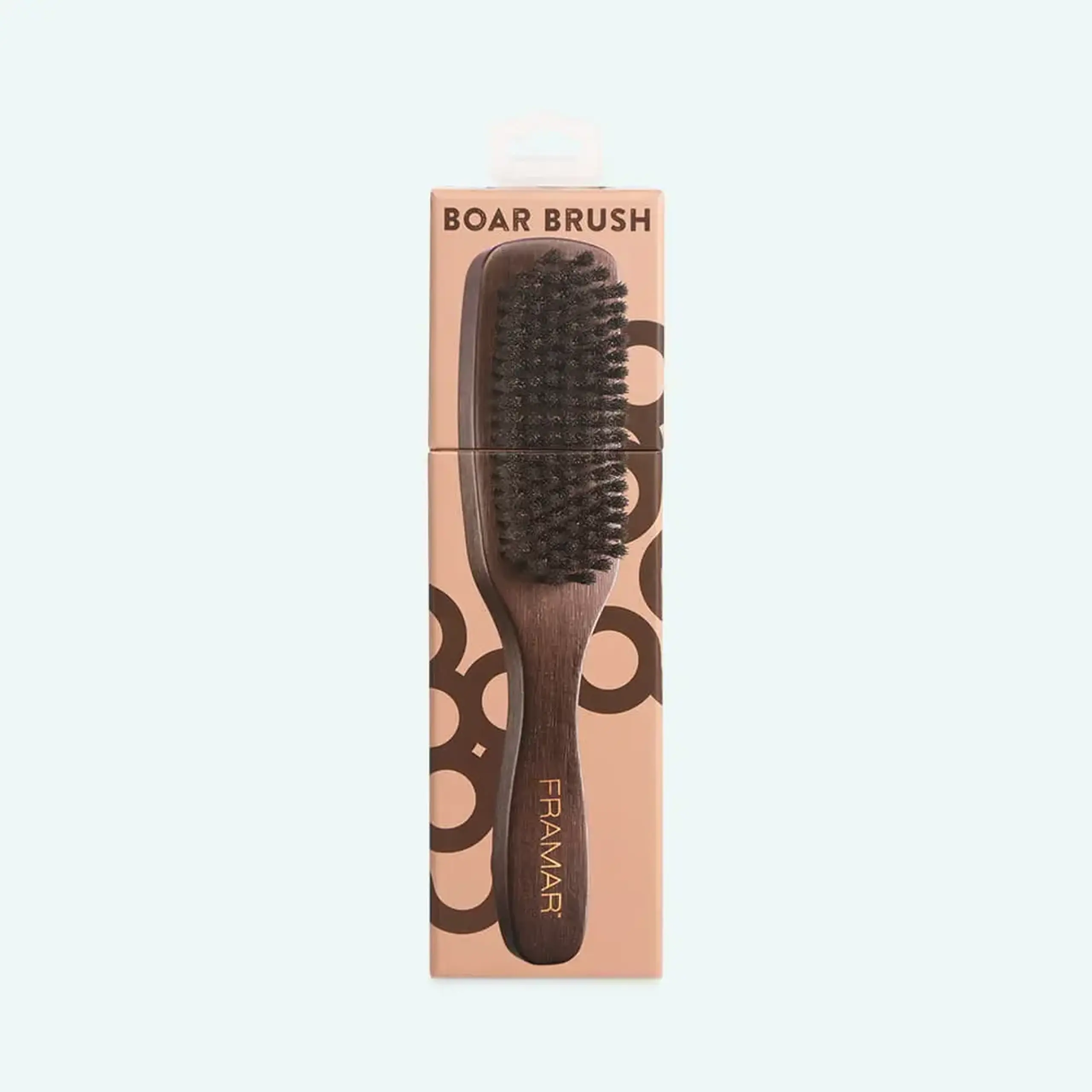 Perie de păr Framar Boar Brush – Dark Brown