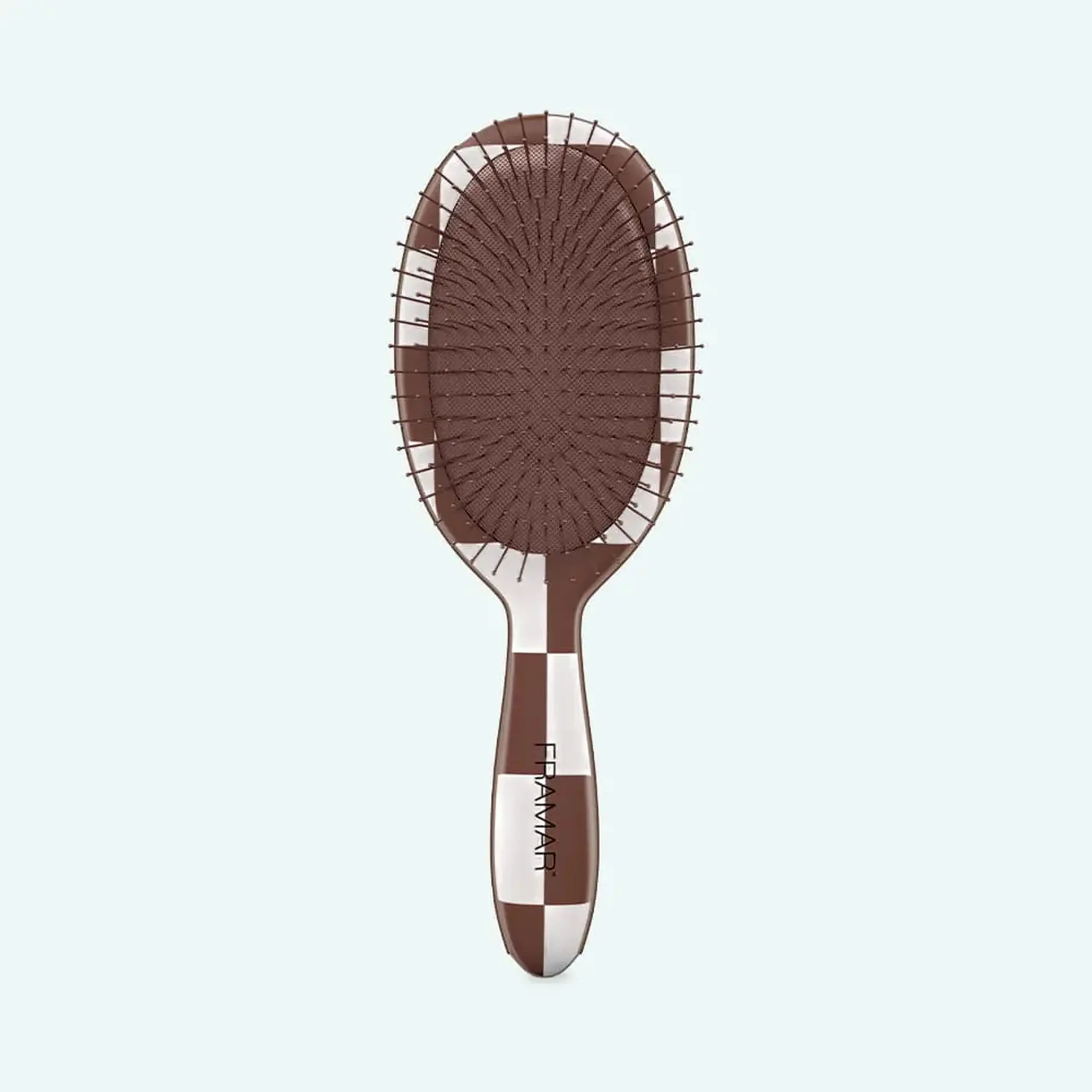 Perie de păr Framar Detangle Brush Chocolate