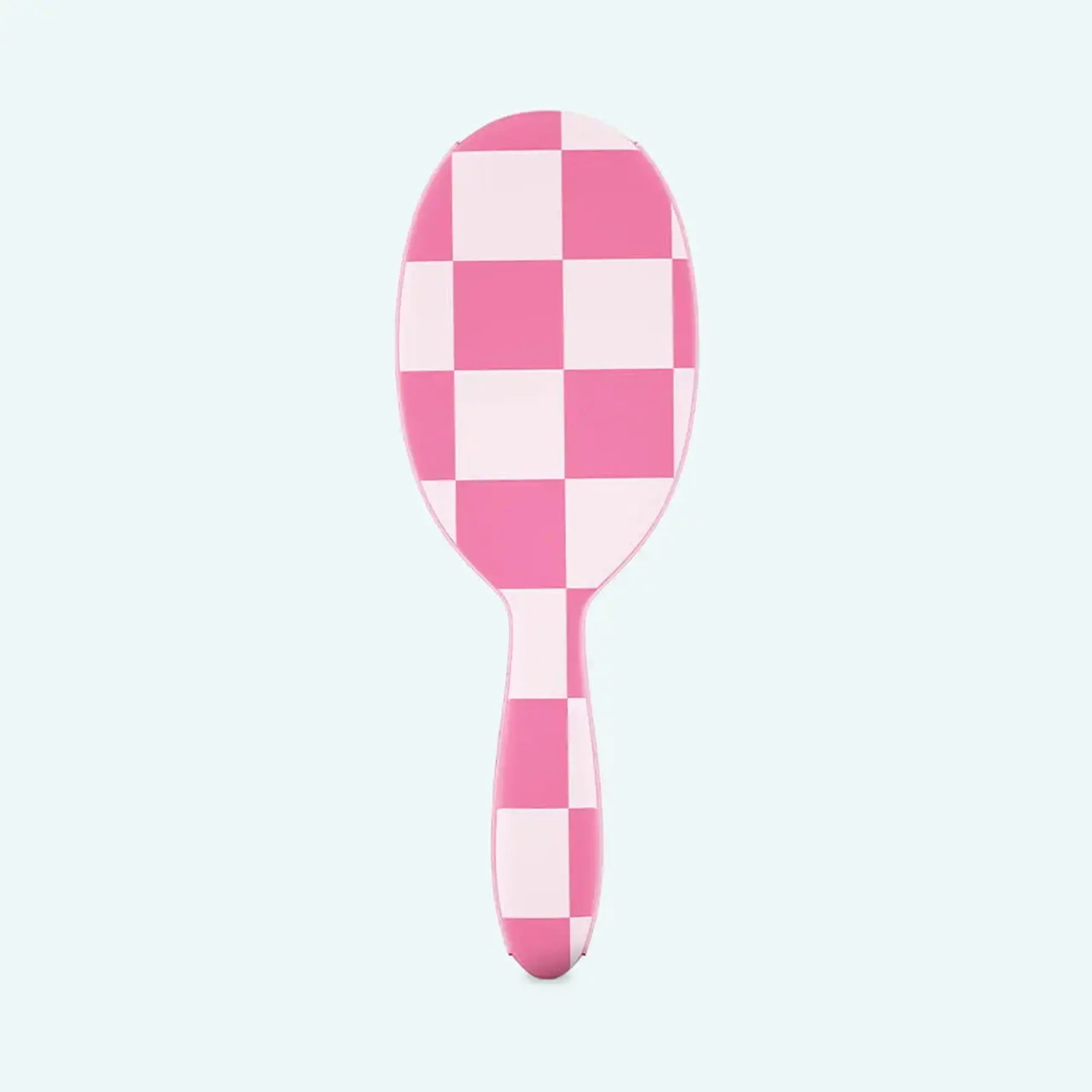 Perie de păr Framar Detangle Brush Checked Out Pink