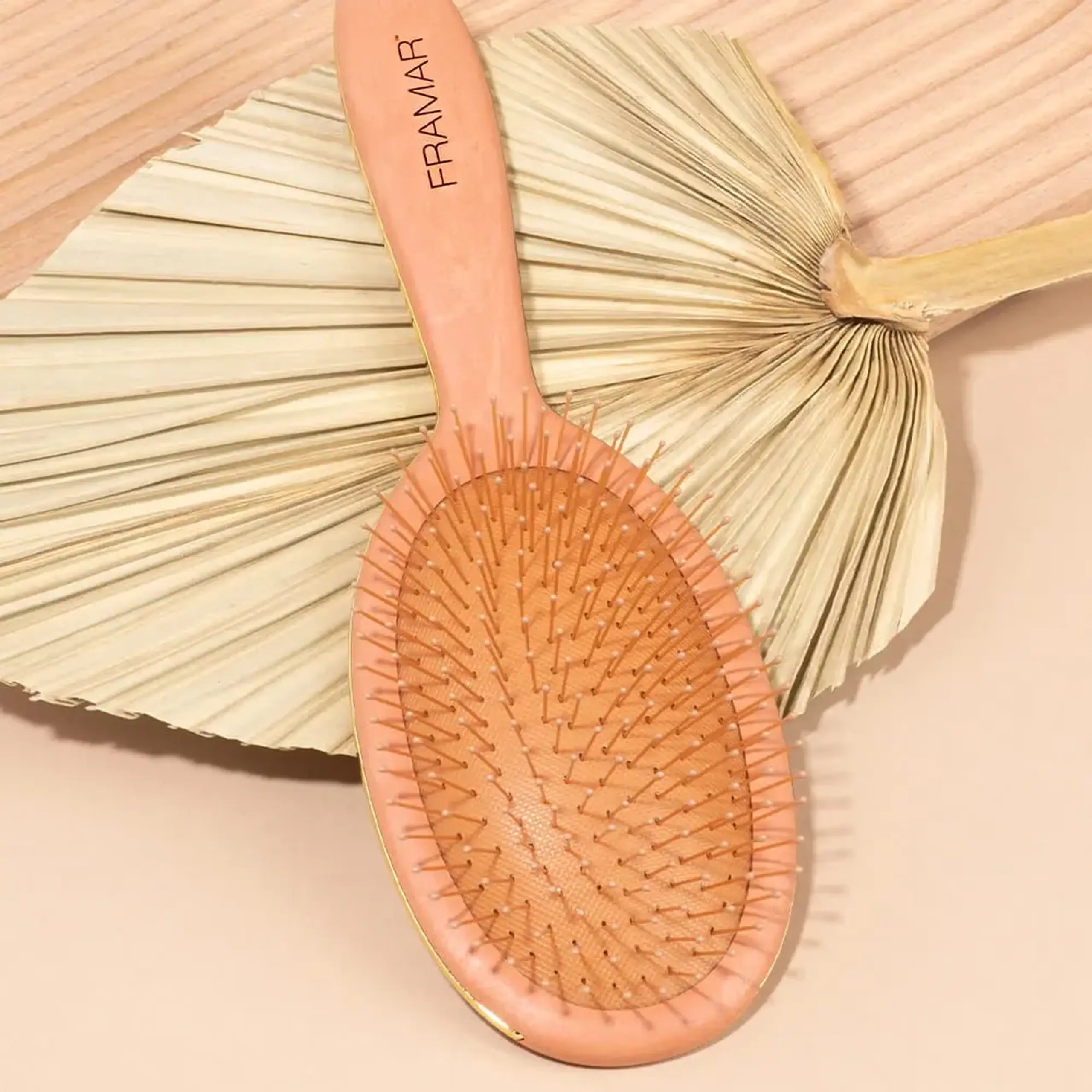 Perie de păr Framar Detangle Brush Golden Hour