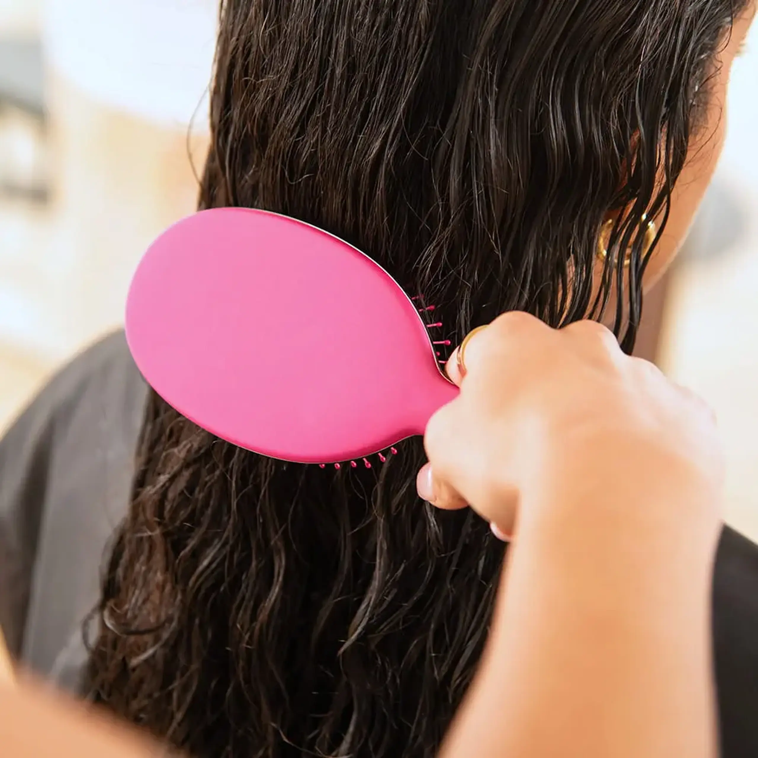 Perie de păr Framar Detangle Brush Pinky Swear