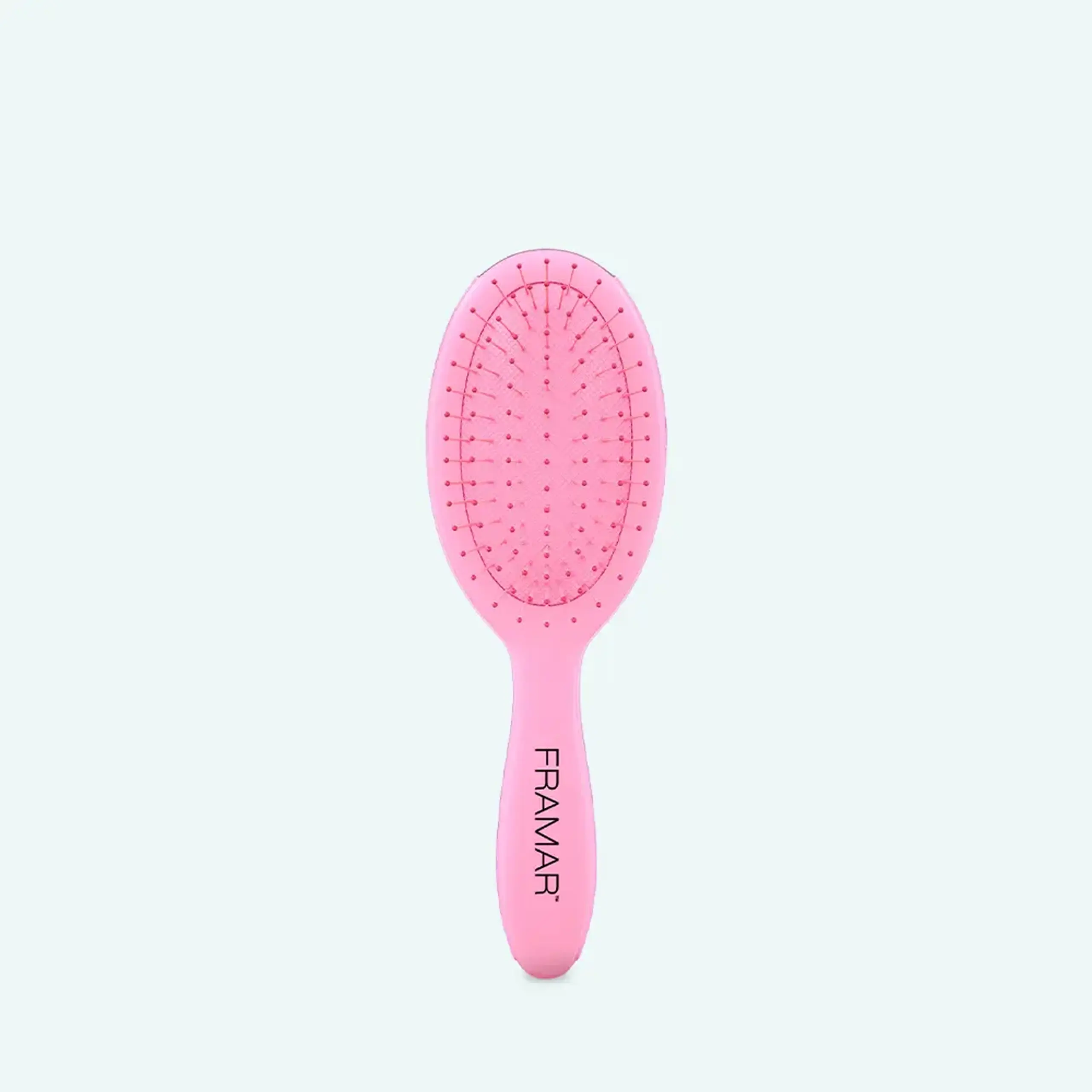 Perie de păr Framar Detangle Brush Mini Pink