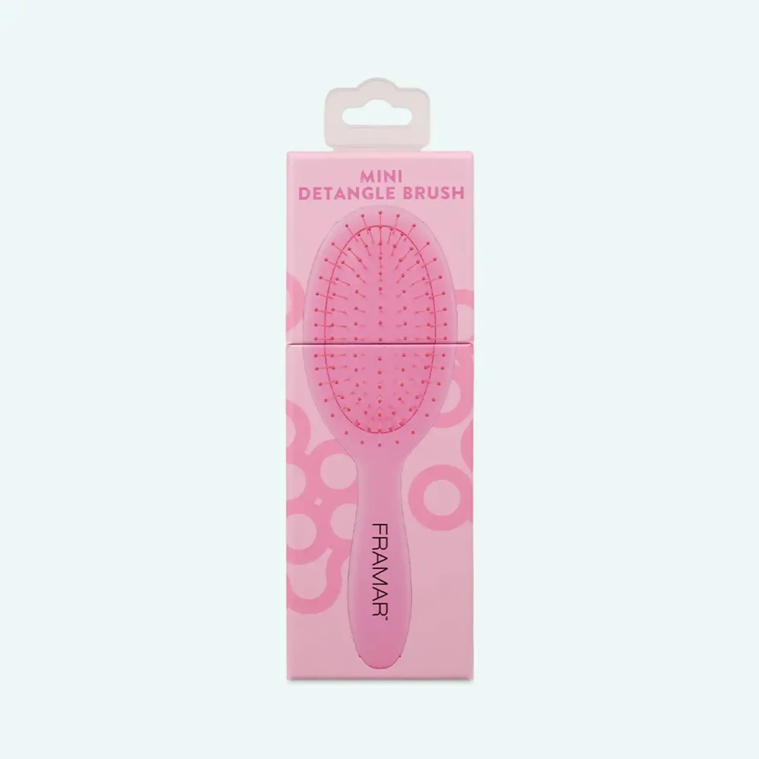 Perie de păr Framar Detangle Brush Mini Pink