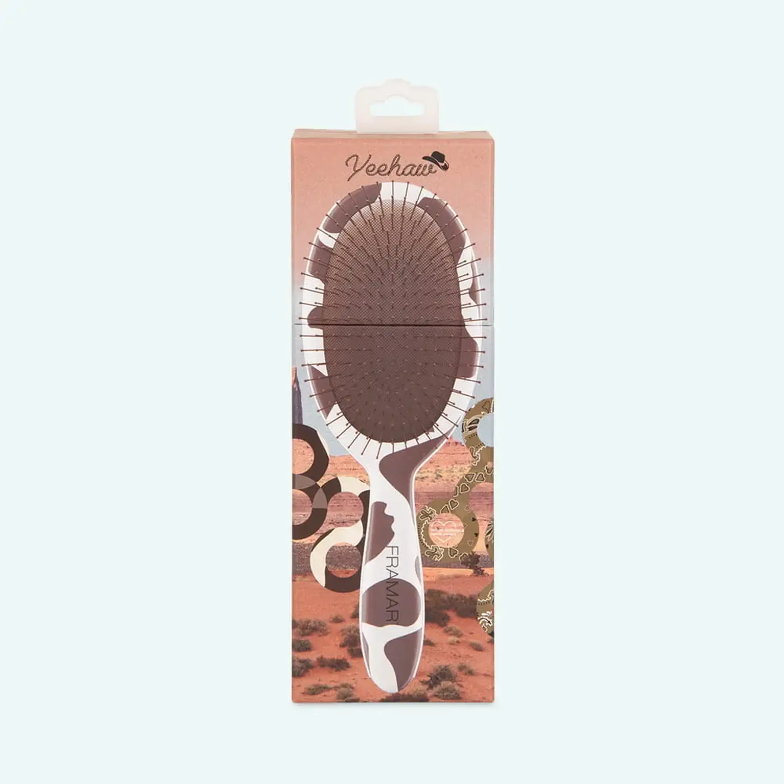 Perie de păr Framar Detangle Brush Yeehaw