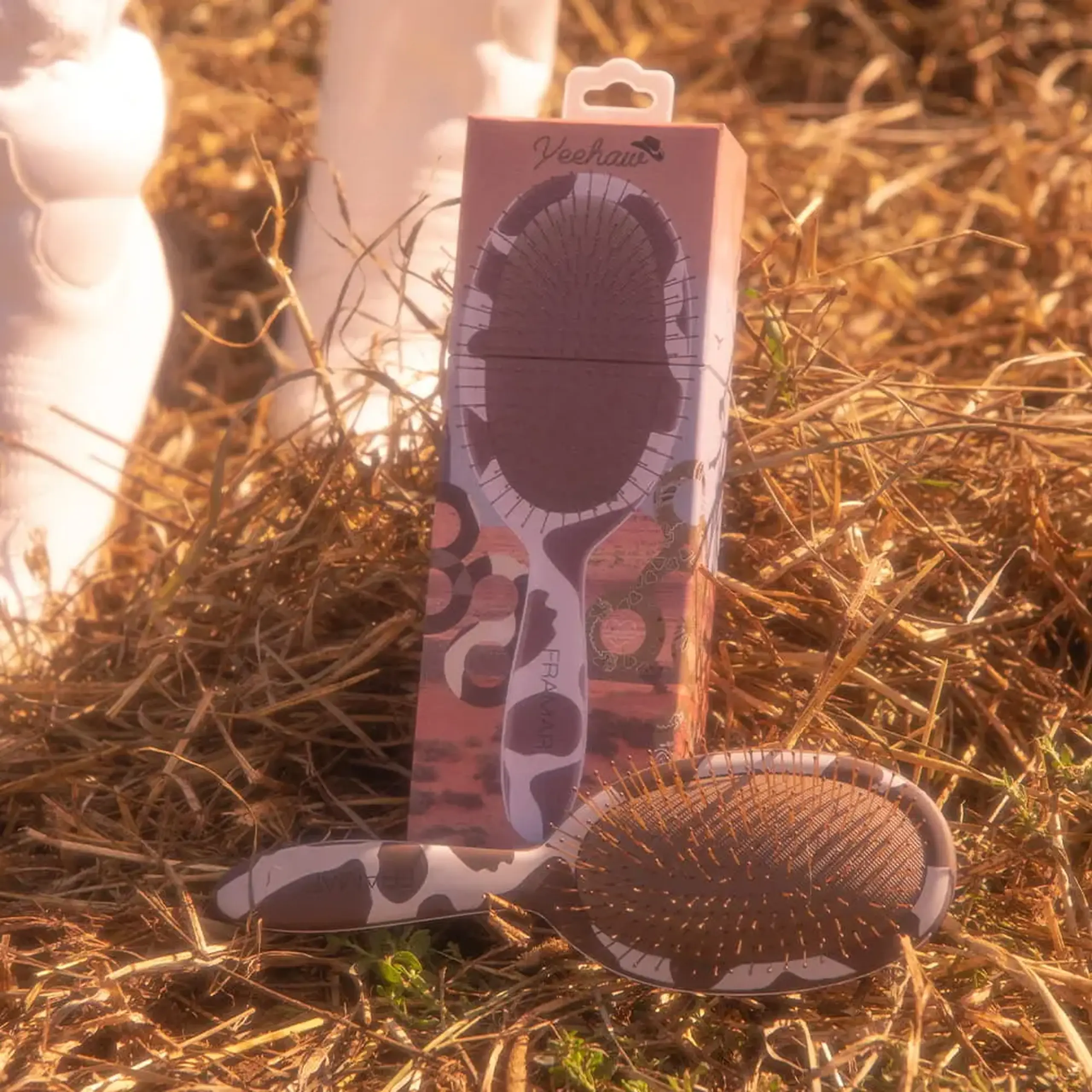 Perie de păr Framar Detangle Brush Yeehaw