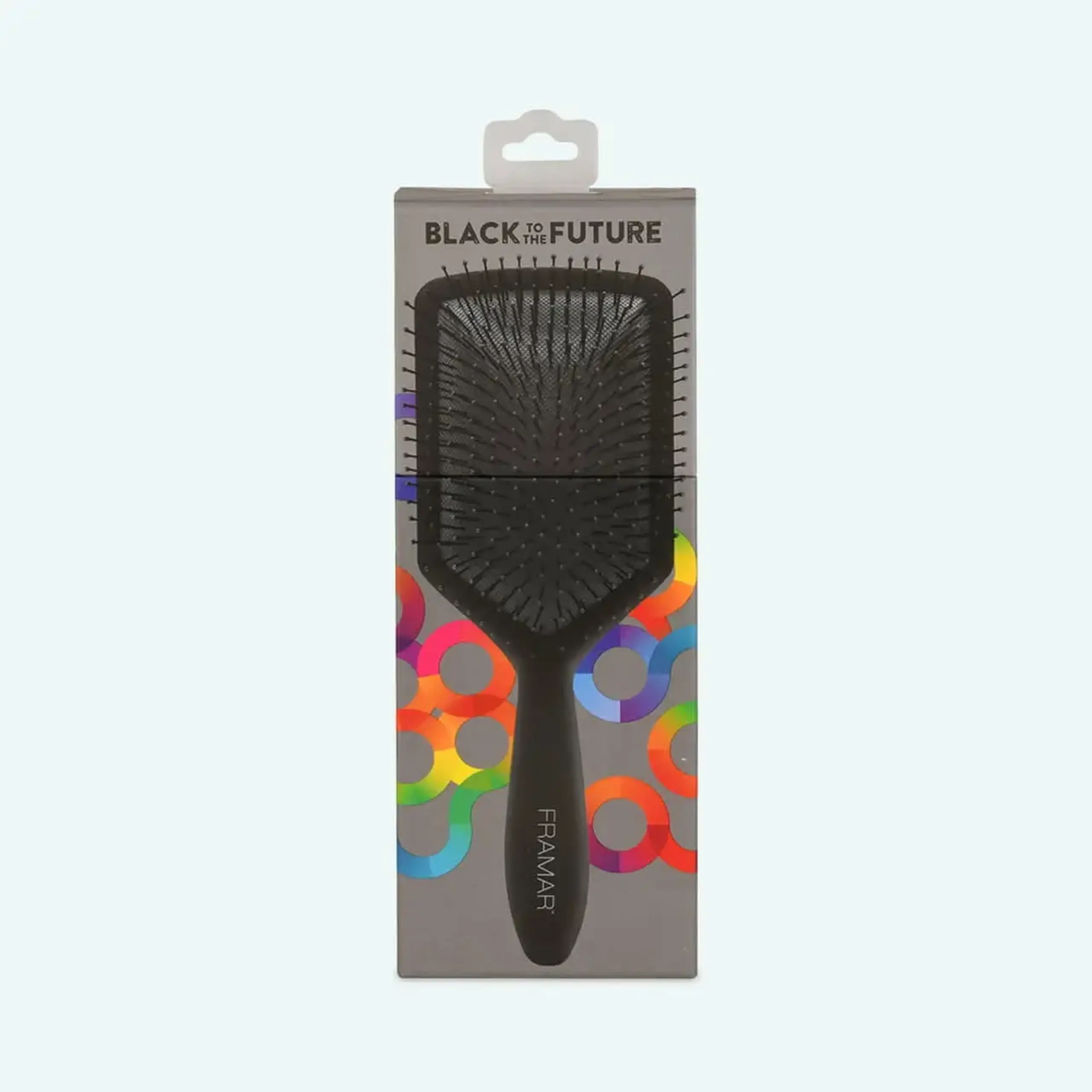 Perie de păr Framar Paddle Brush Black