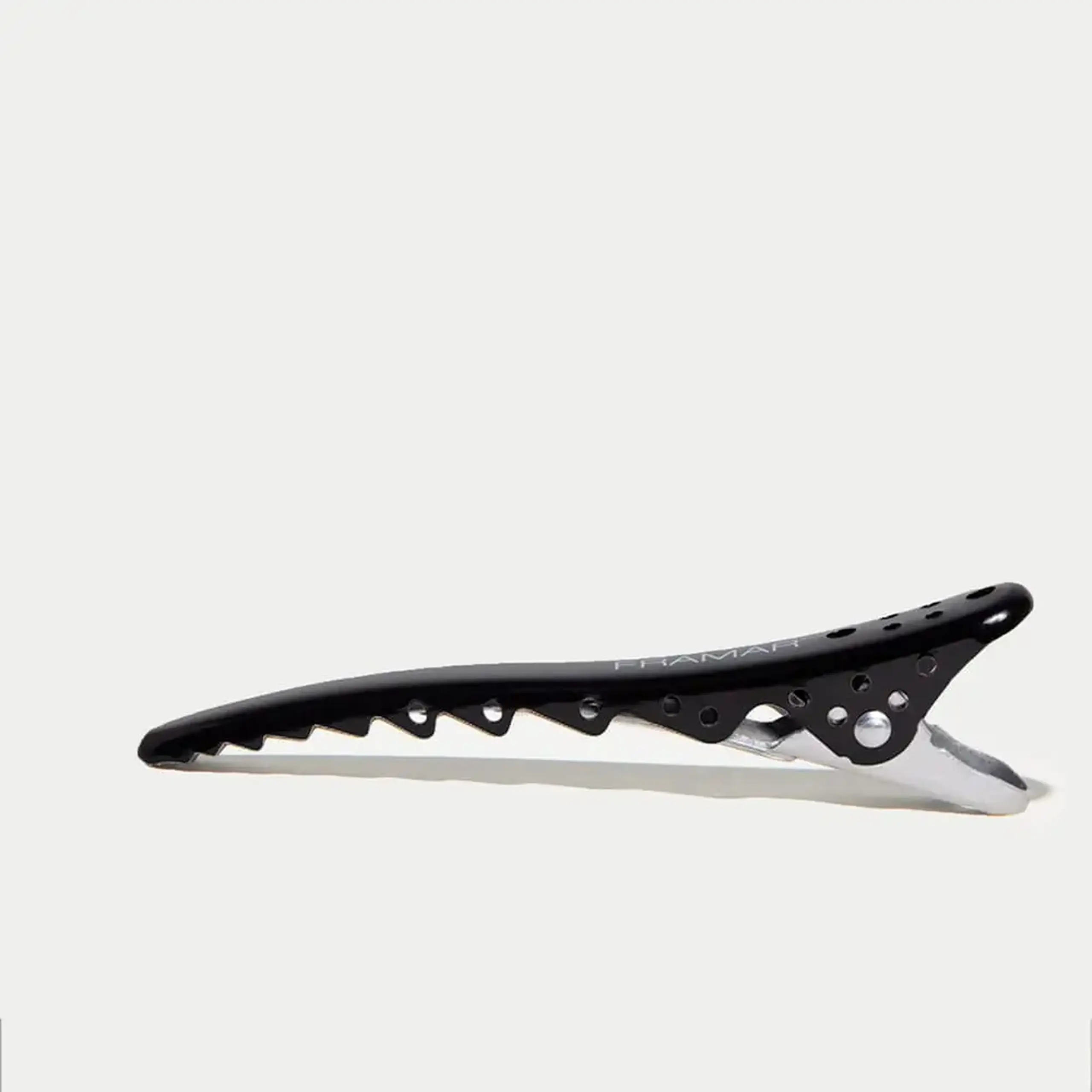 Clipsuri profesionale pentru fixarea părului Framar Big Bite Clips Black 4pcs