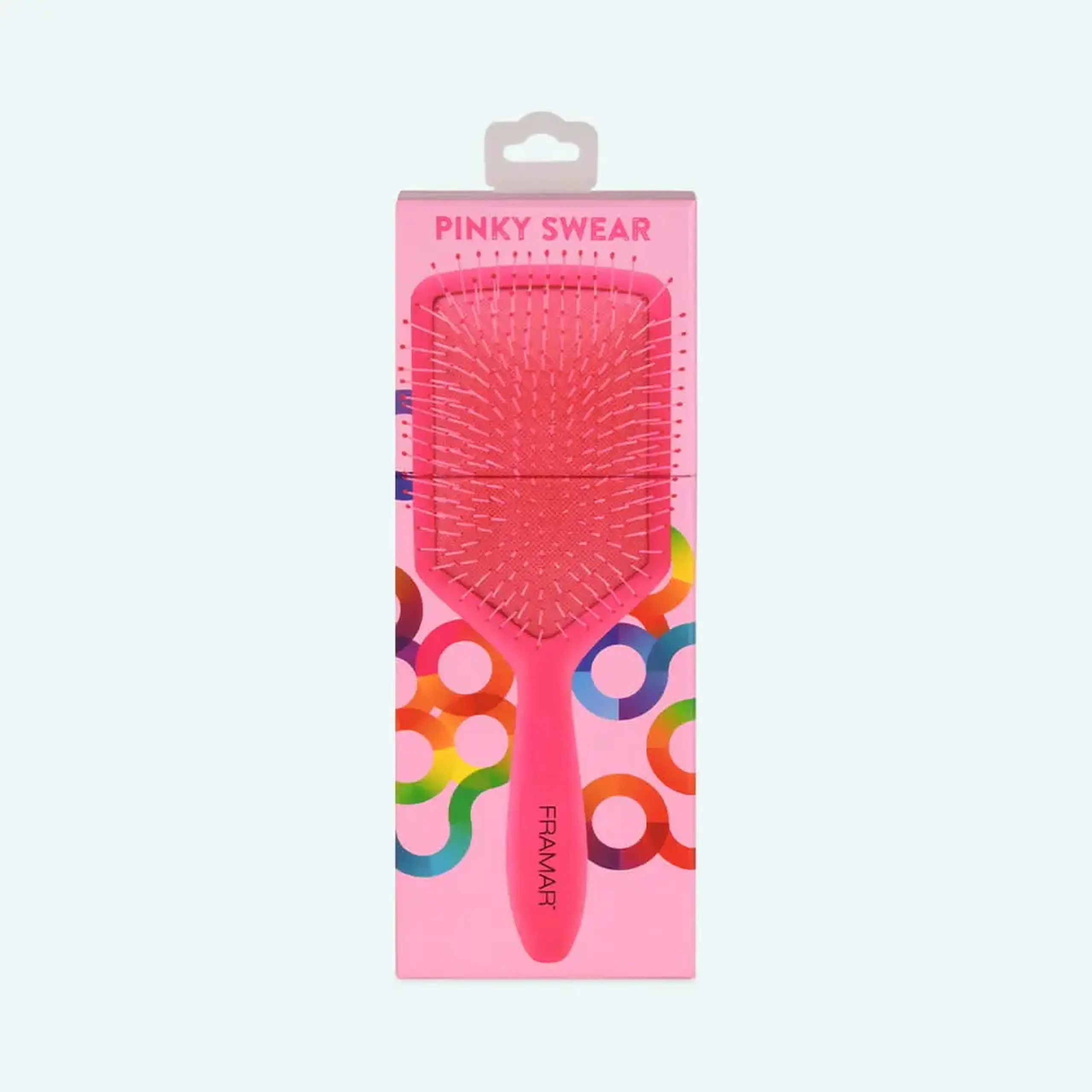 Perie de păr Framar Paddle Brush Pinky Swear