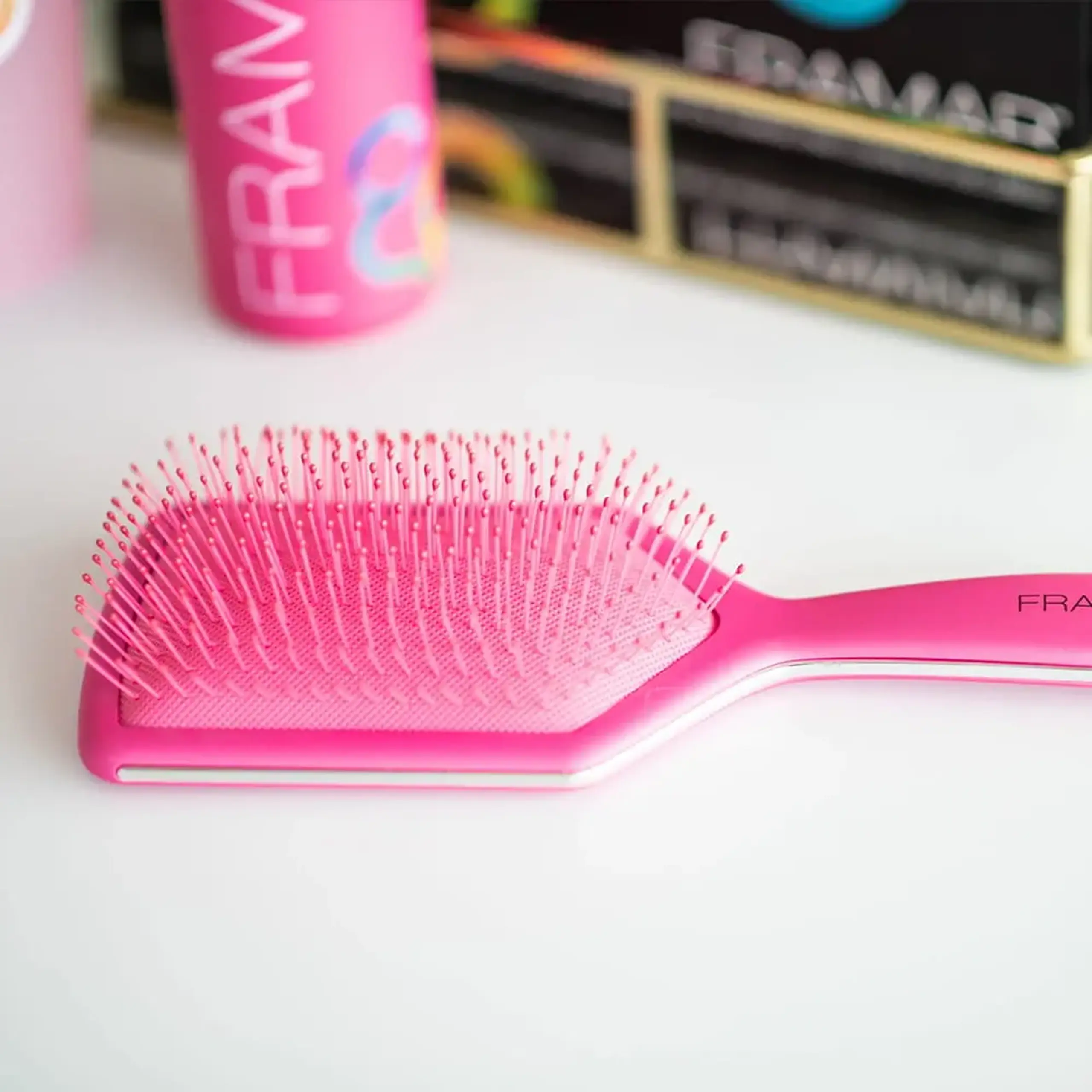 Perie de păr Framar Paddle Brush Pinky Swear