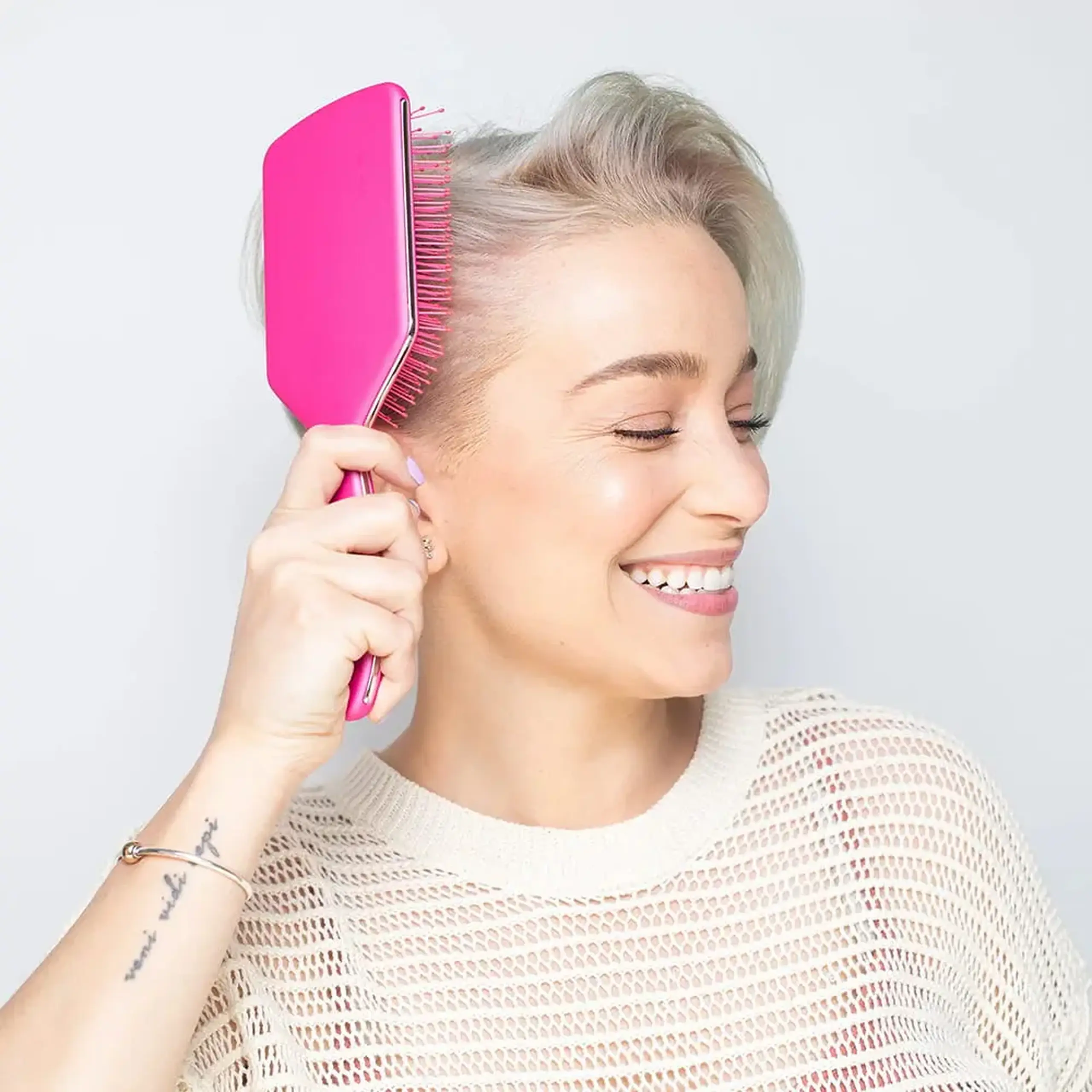Perie de păr Framar Paddle Brush Pinky Swear