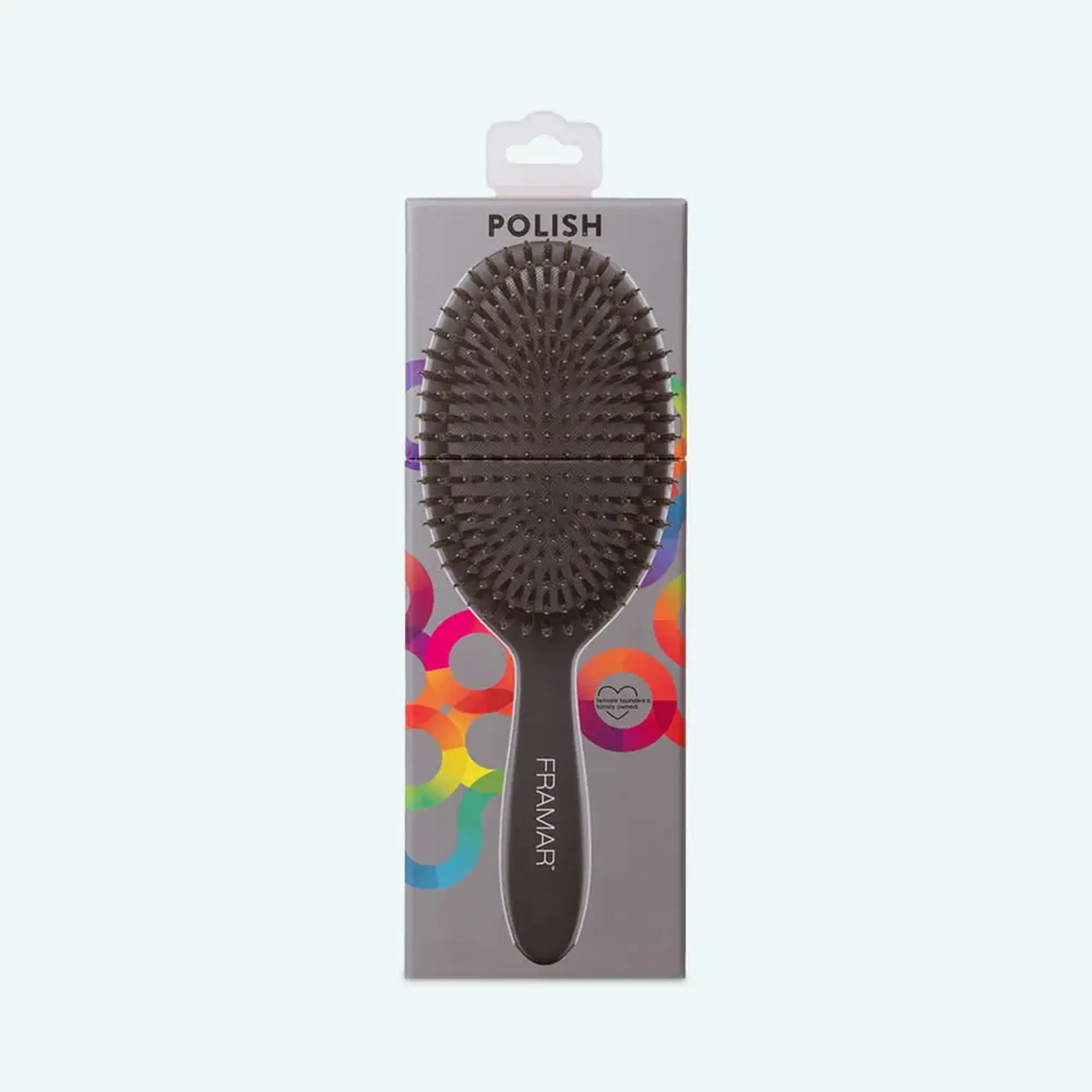Perie de păr Framar Polish Brush Black