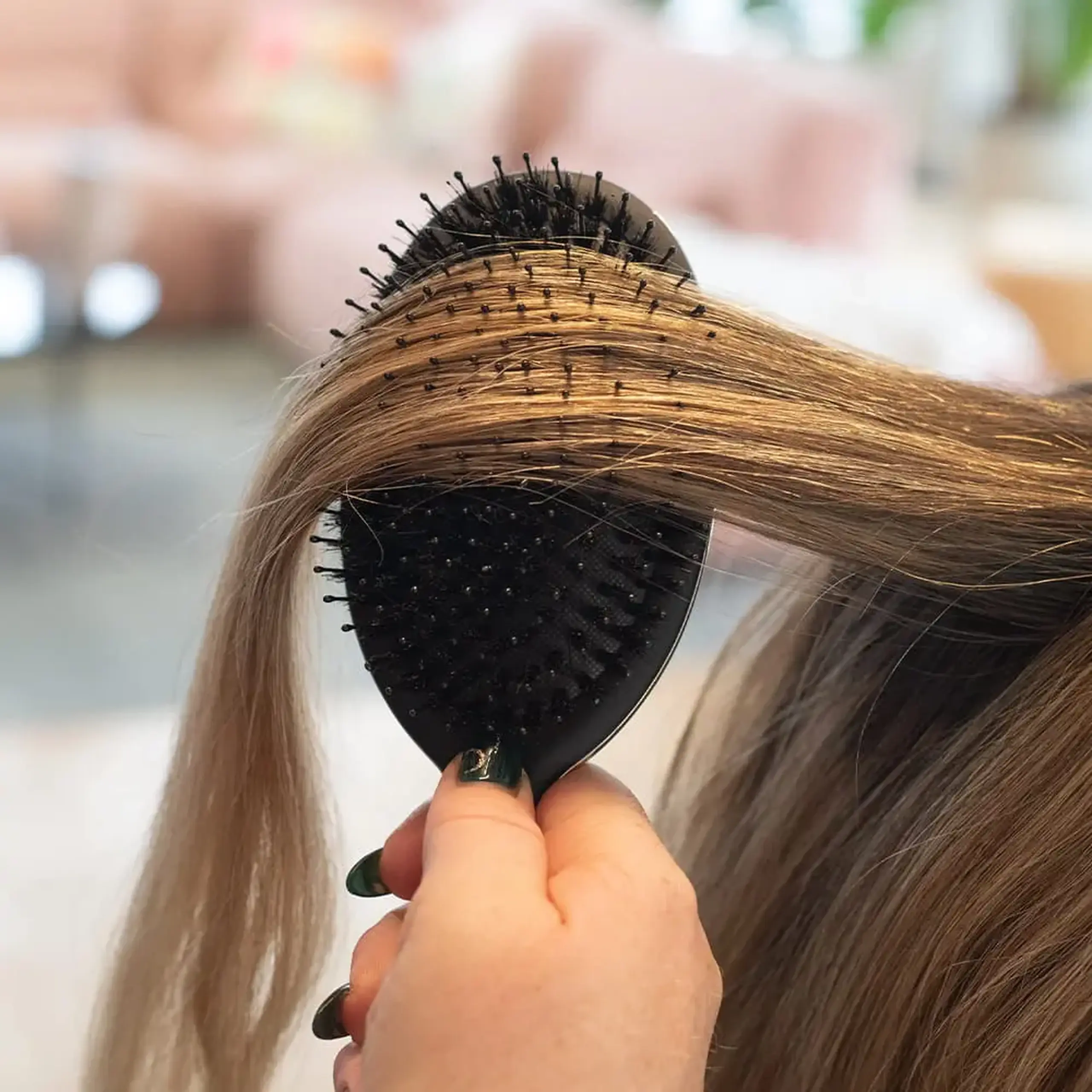 Perie de păr Framar Polish Brush Black