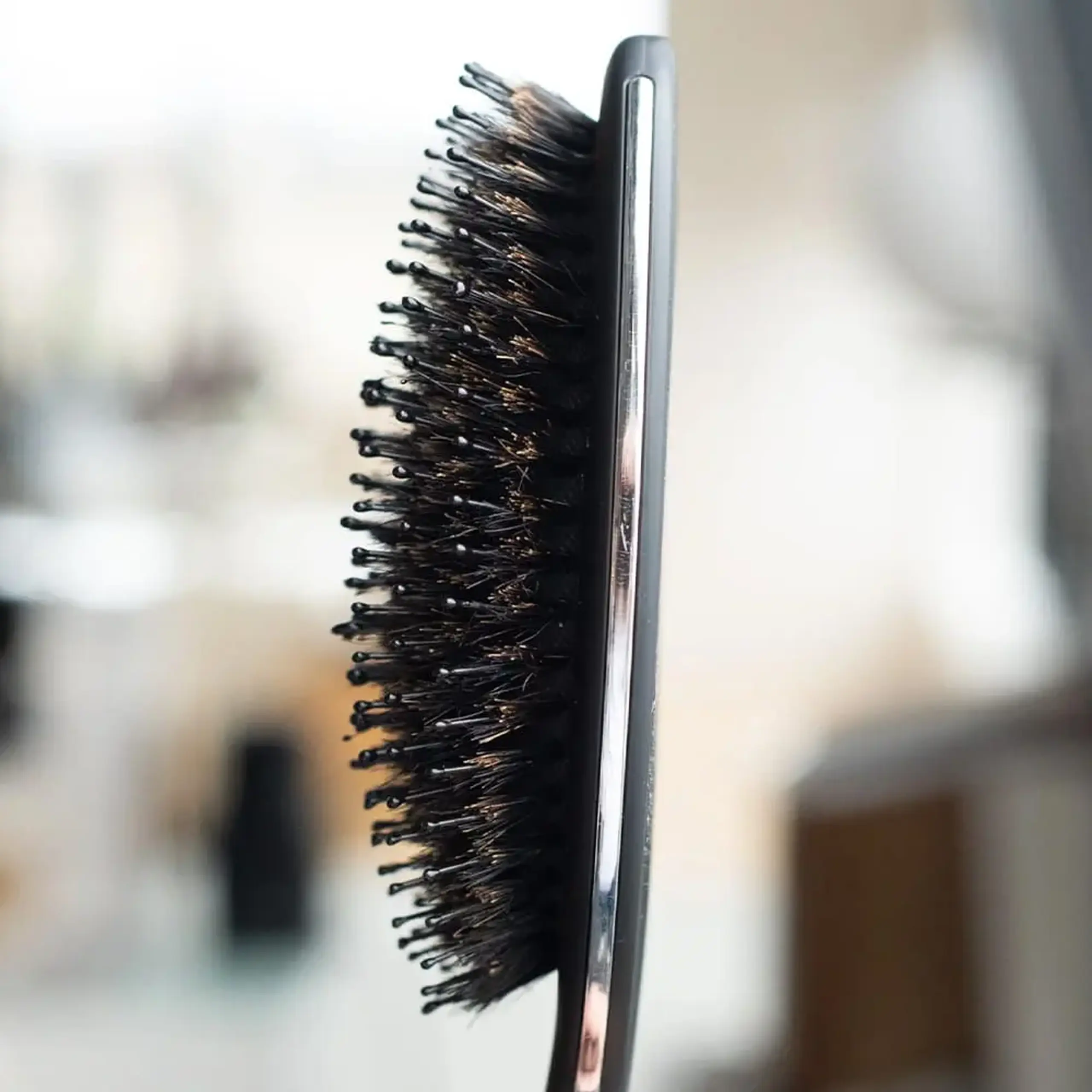 Perie de păr Framar Polish Brush Black