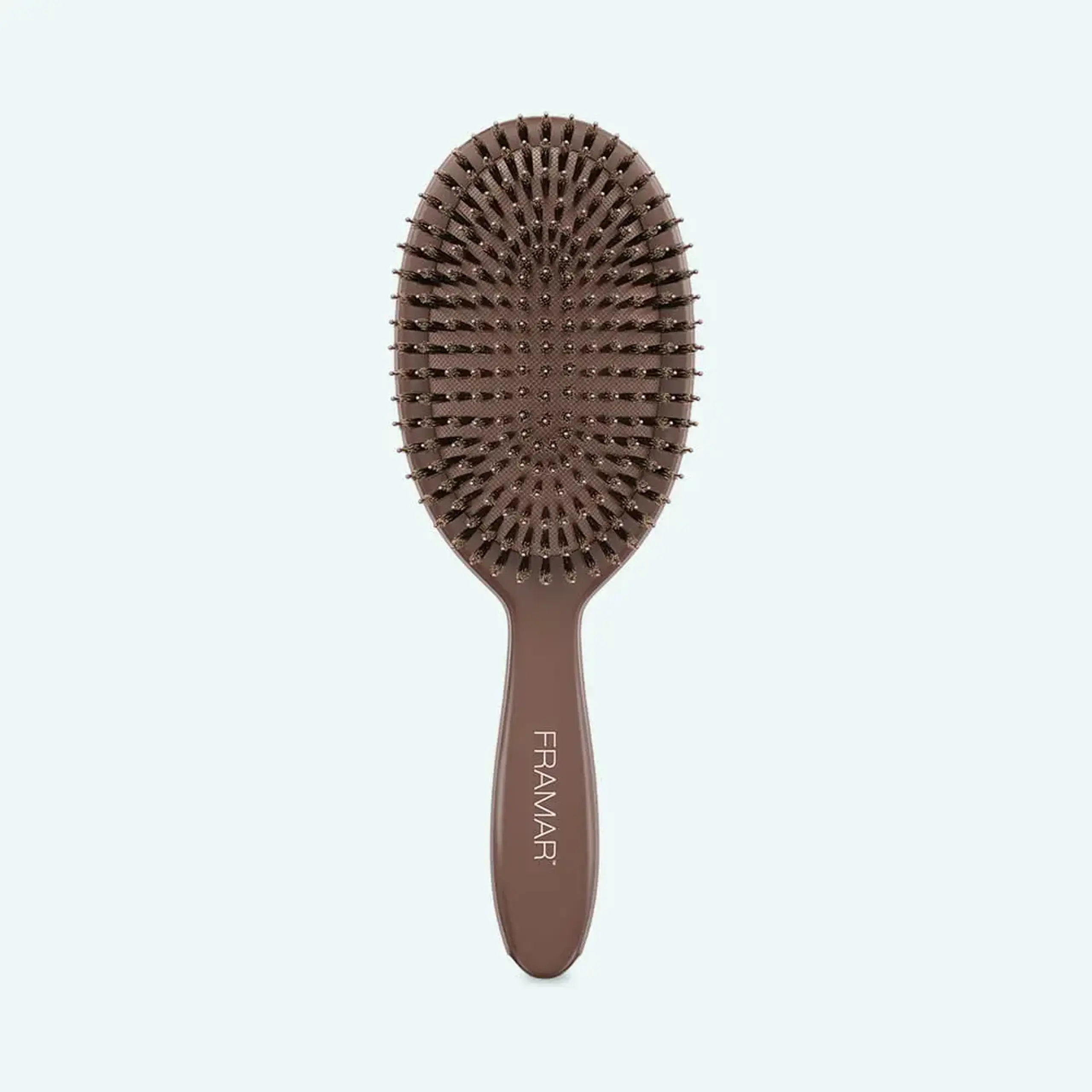 Perie de păr Framar Polish Brush Chocolate