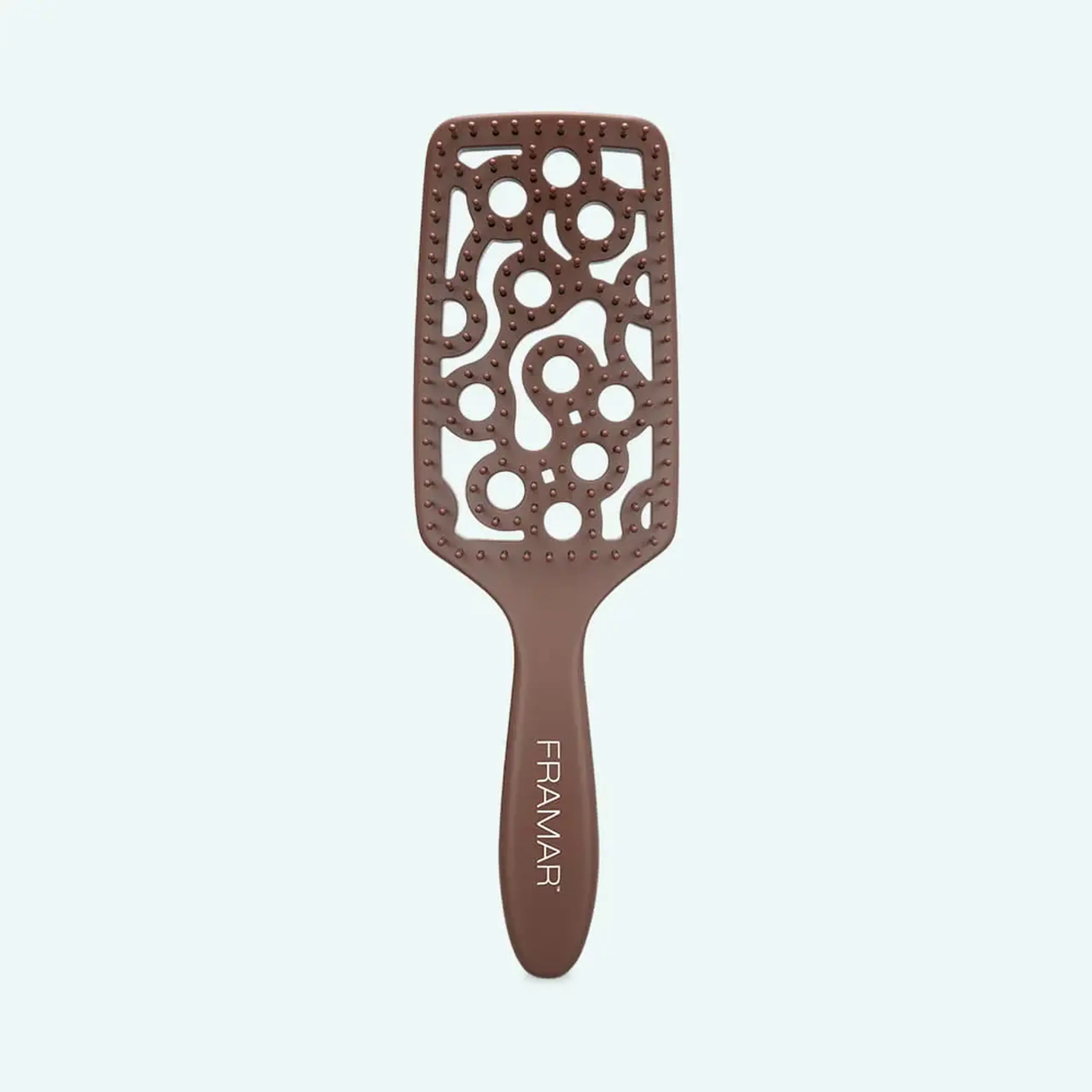 Perie de păr Framar Vent Brush Chocolate