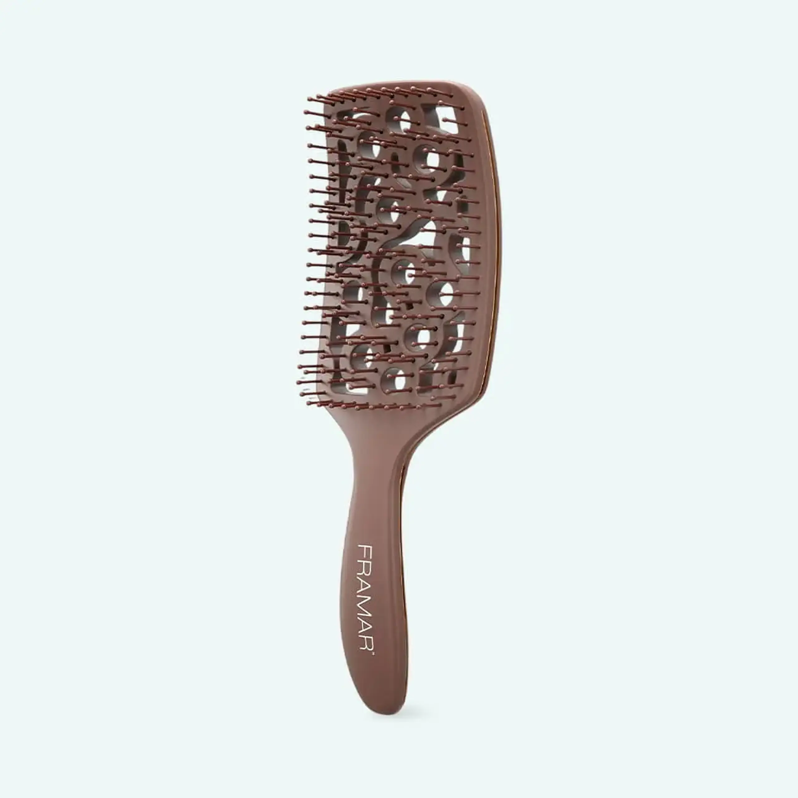 Perie de păr Framar Vent Brush Chocolate