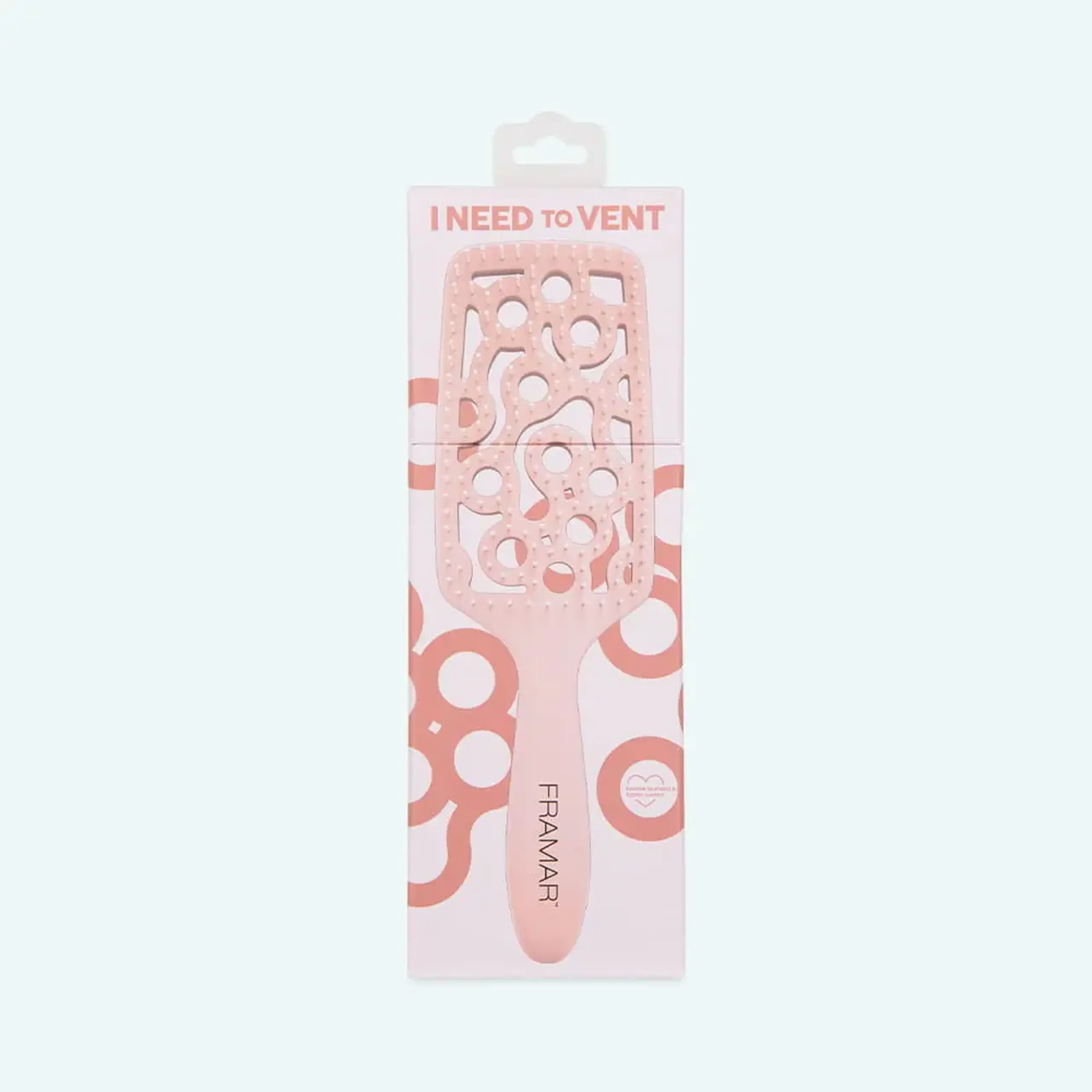 Perie de păr Framar Vent Brush Champagne