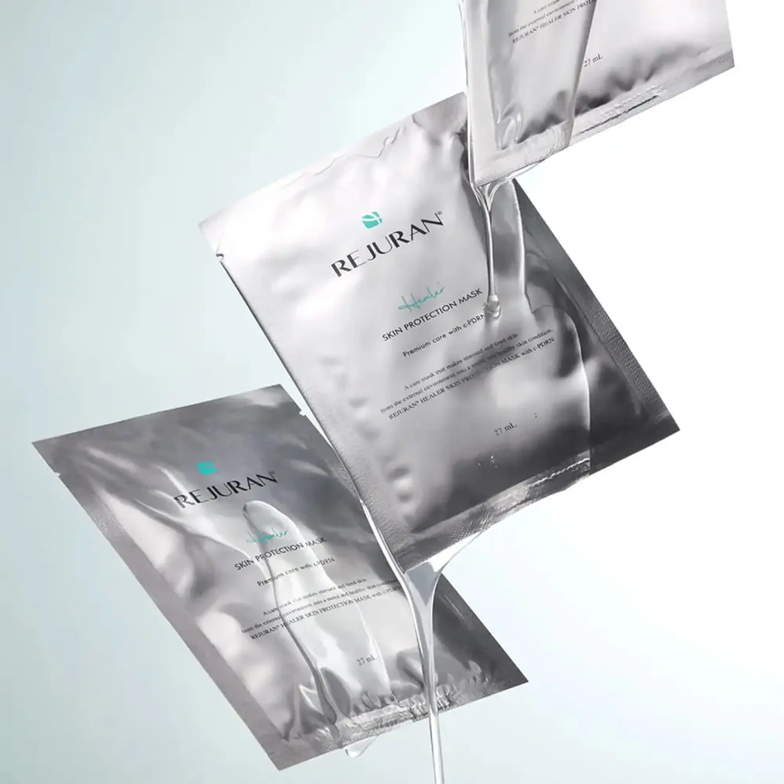 Mască calmantă din țesătură REJURAN Skin Protection Mask Sheet 27 ml