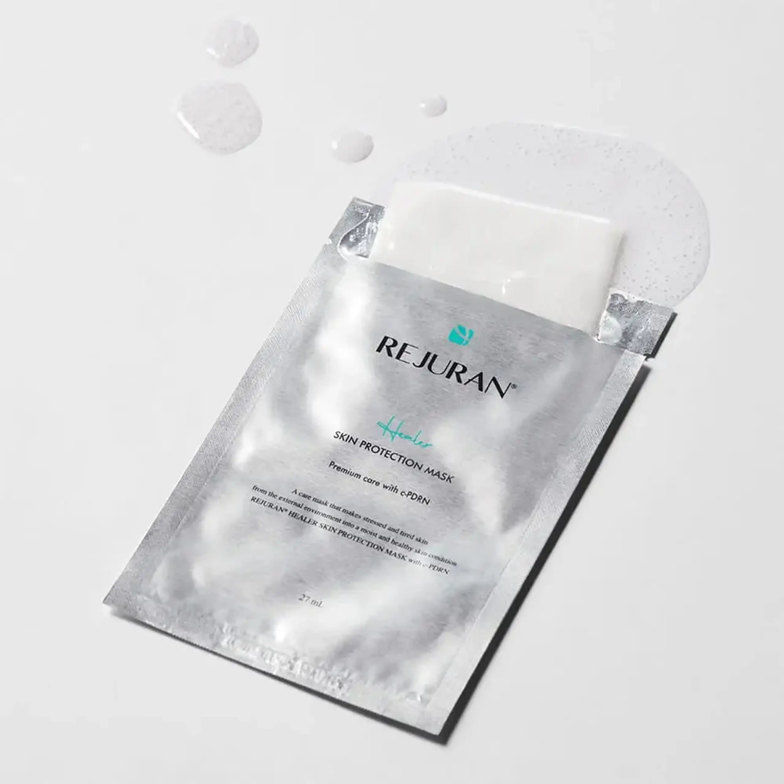 Mască calmantă din țesătură REJURAN Skin Protection Mask Sheet 27 ml