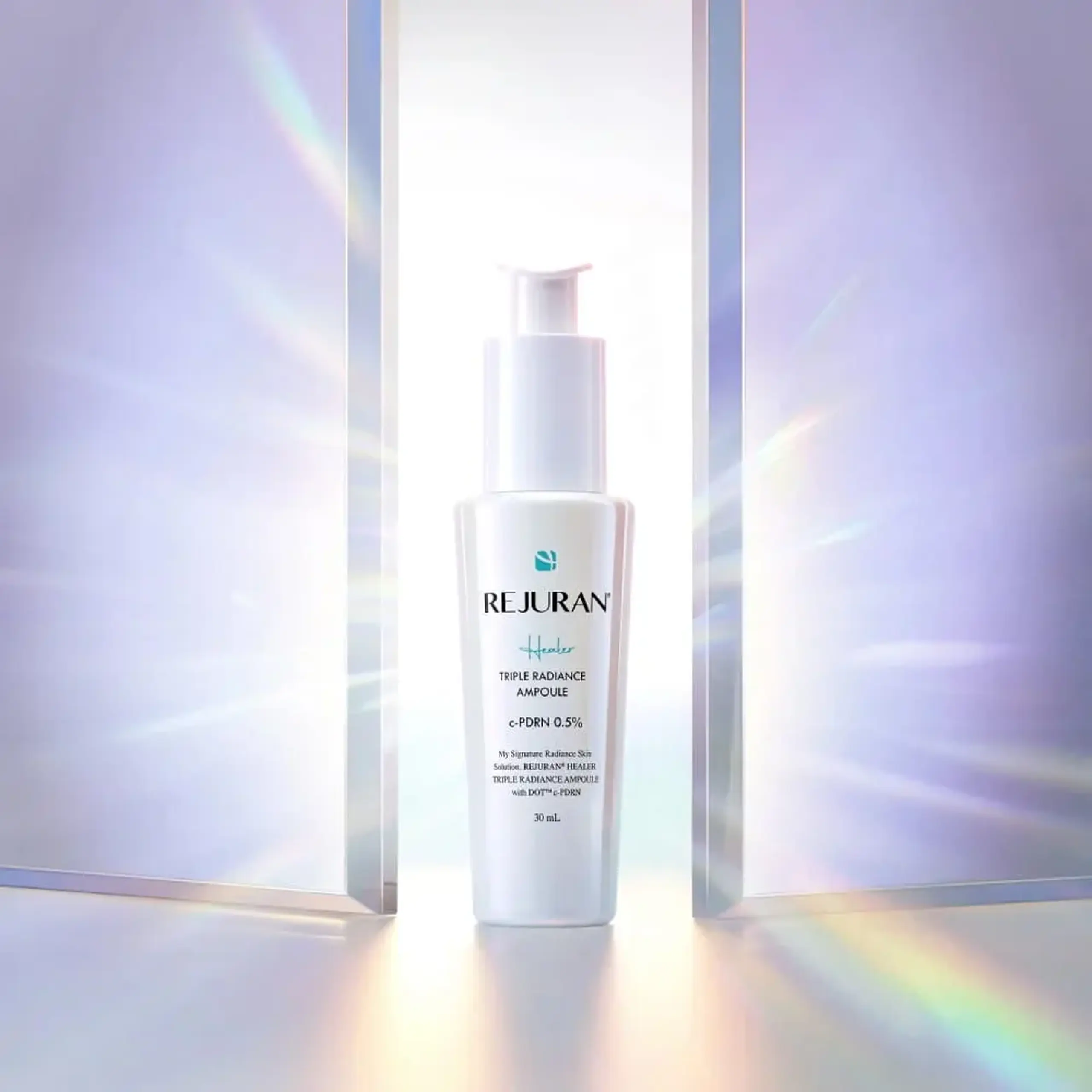 Fiolă pentru luminozitate REJURAN Triple Radiance Ampoule 30 ml