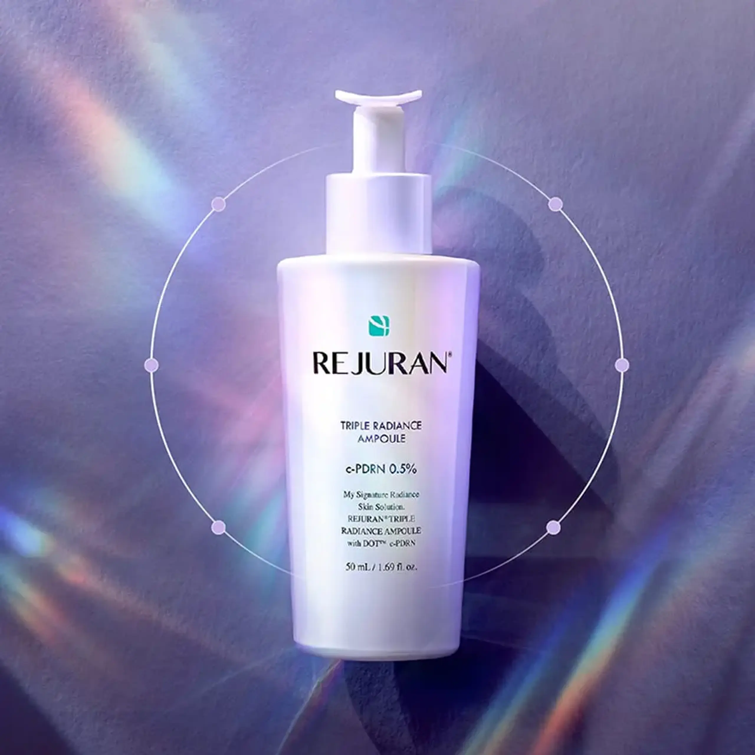 Fiolă pentru luminozitate REJURAN Triple Radiance Ampoule 30 ml