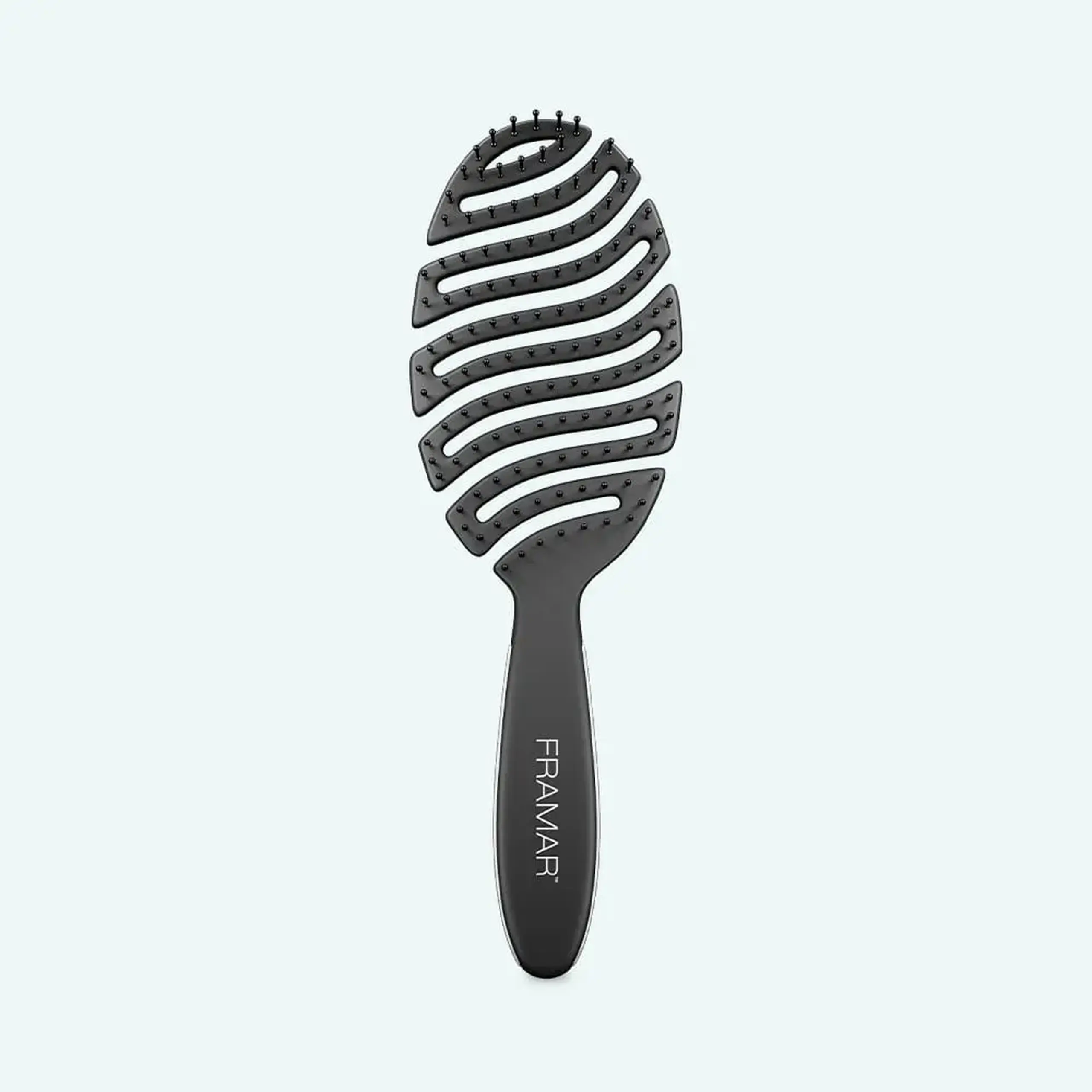 Perie pentru păr Framar Flex Brush Black