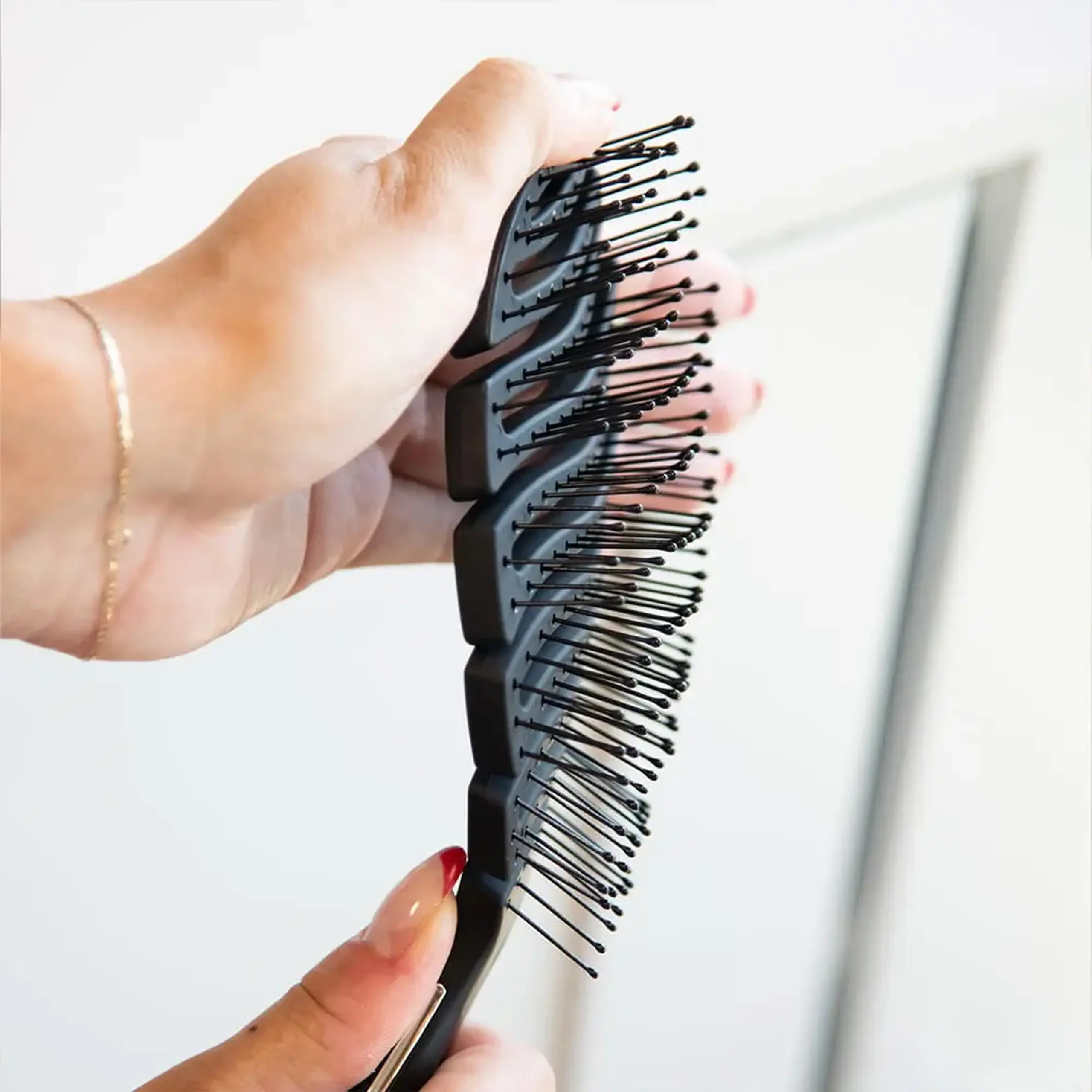 Perie pentru păr Framar Flex Brush Black