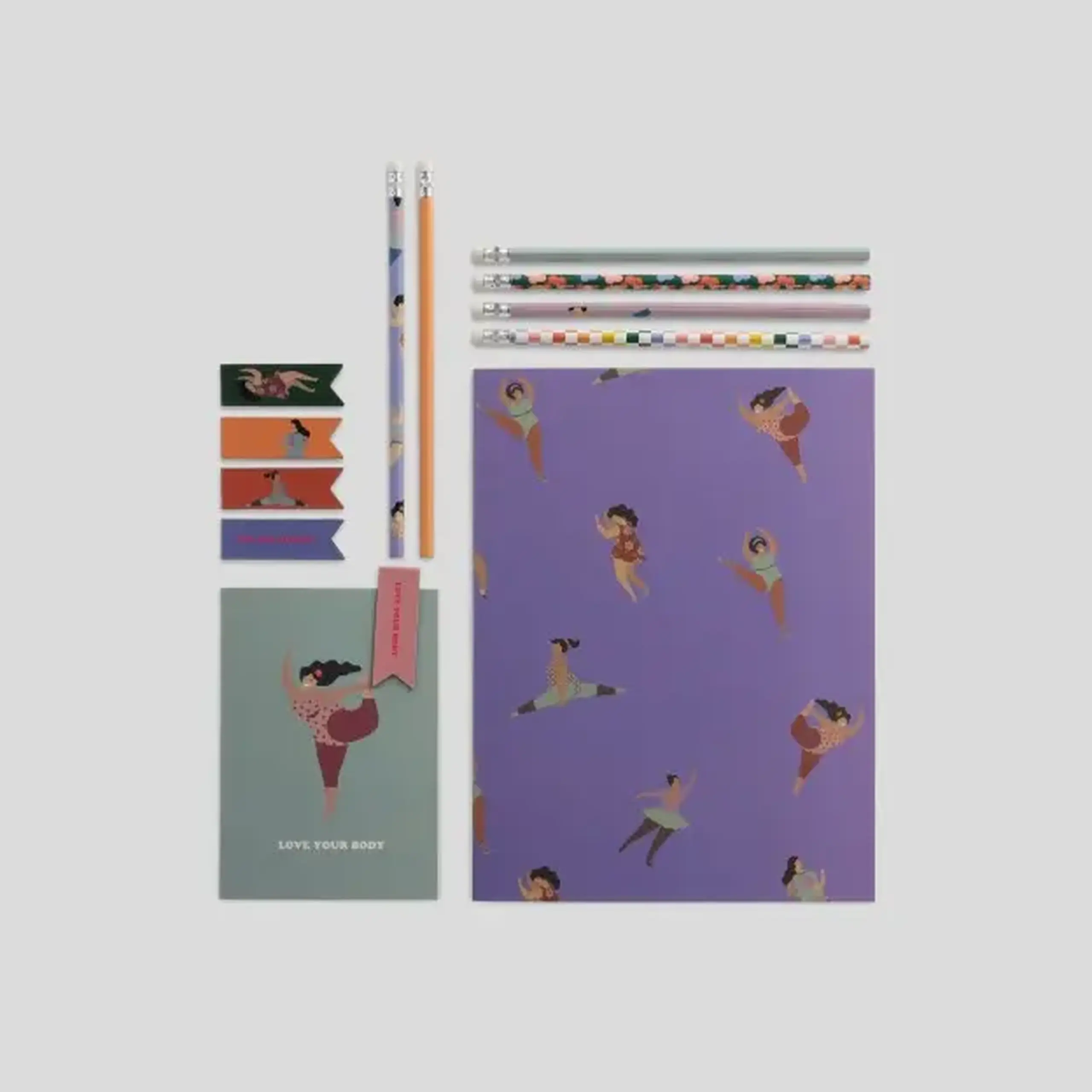 Set creioane FLEXO