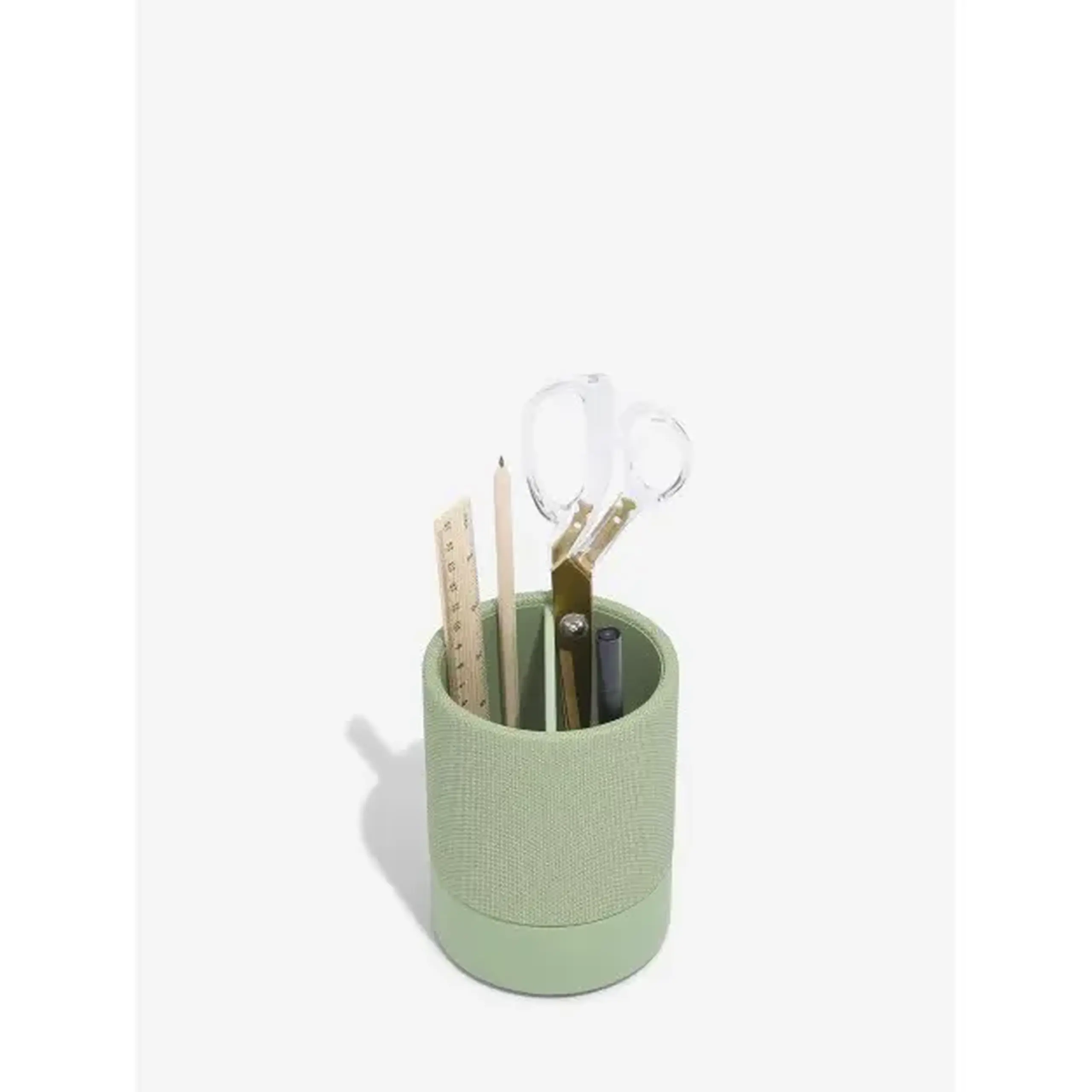 Set suport rechizite de birou Pistachio