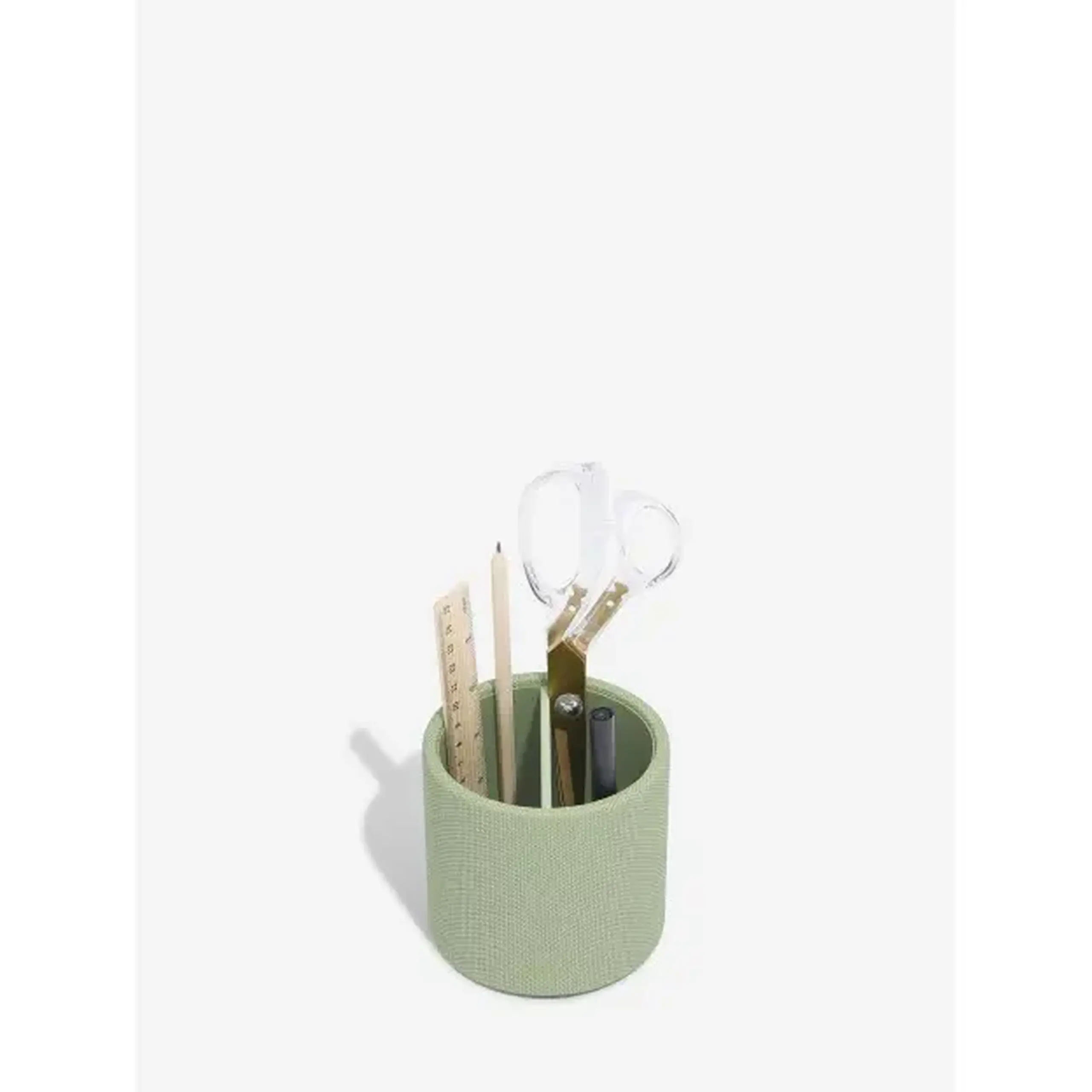 Set suport rechizite de birou Pistachio