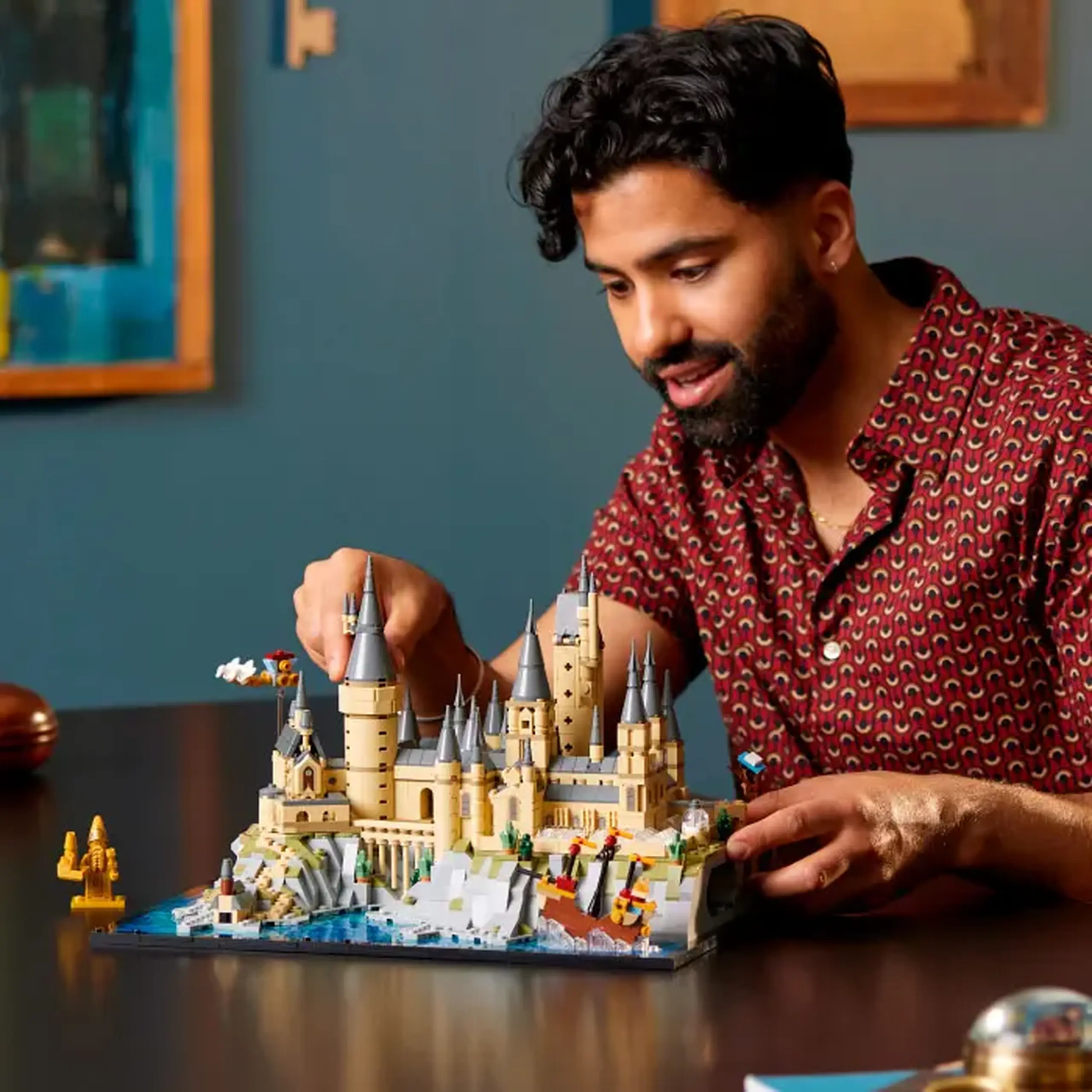 Lego Harry Potter Castelul Harry Potter si Teritoriul Hogwarts 76419