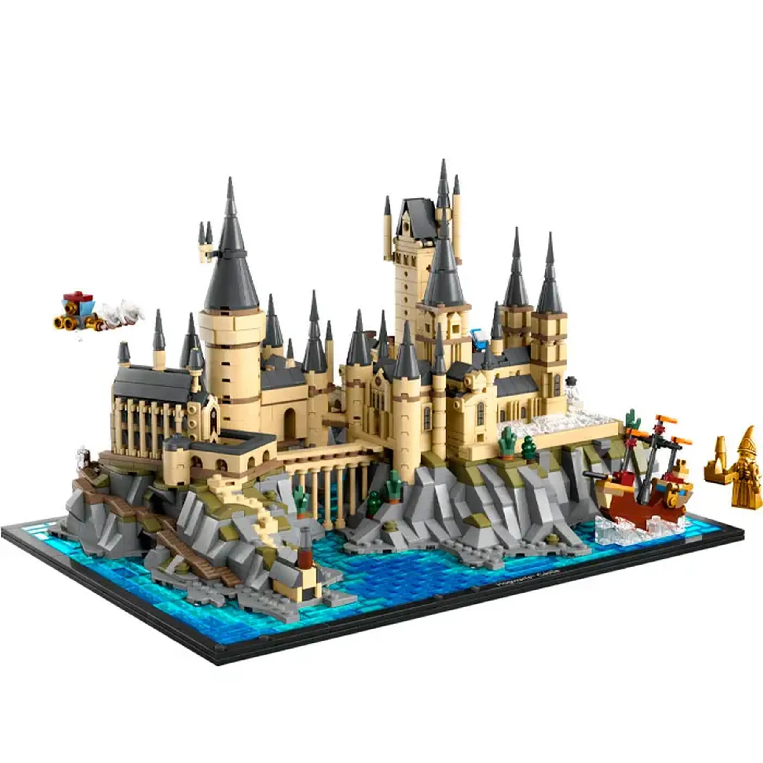 Lego Harry Potter Castelul Harry Potter si Teritoriul Hogwarts 76419