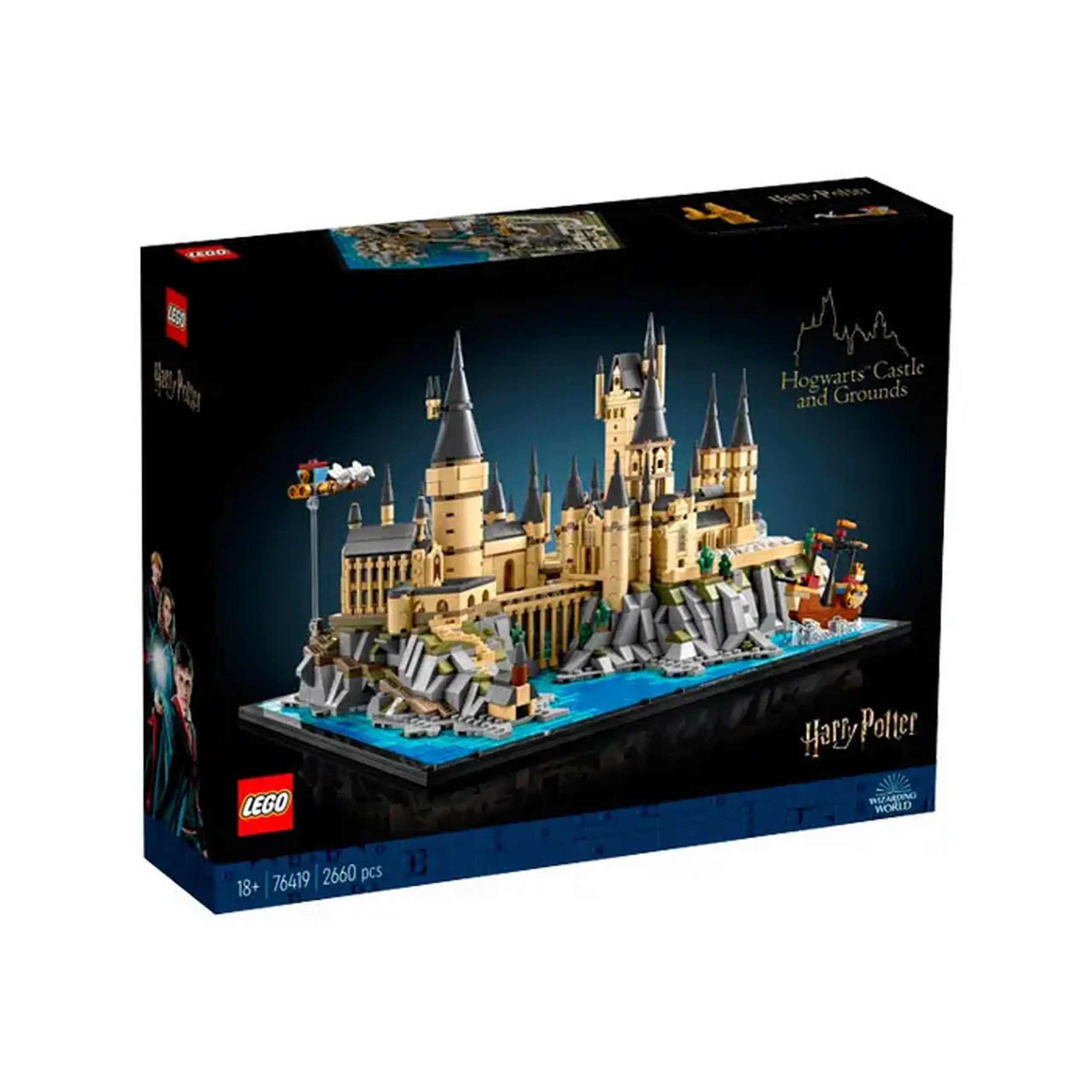 Lego Harry Potter Castelul Harry Potter si Teritoriul Hogwarts 76419