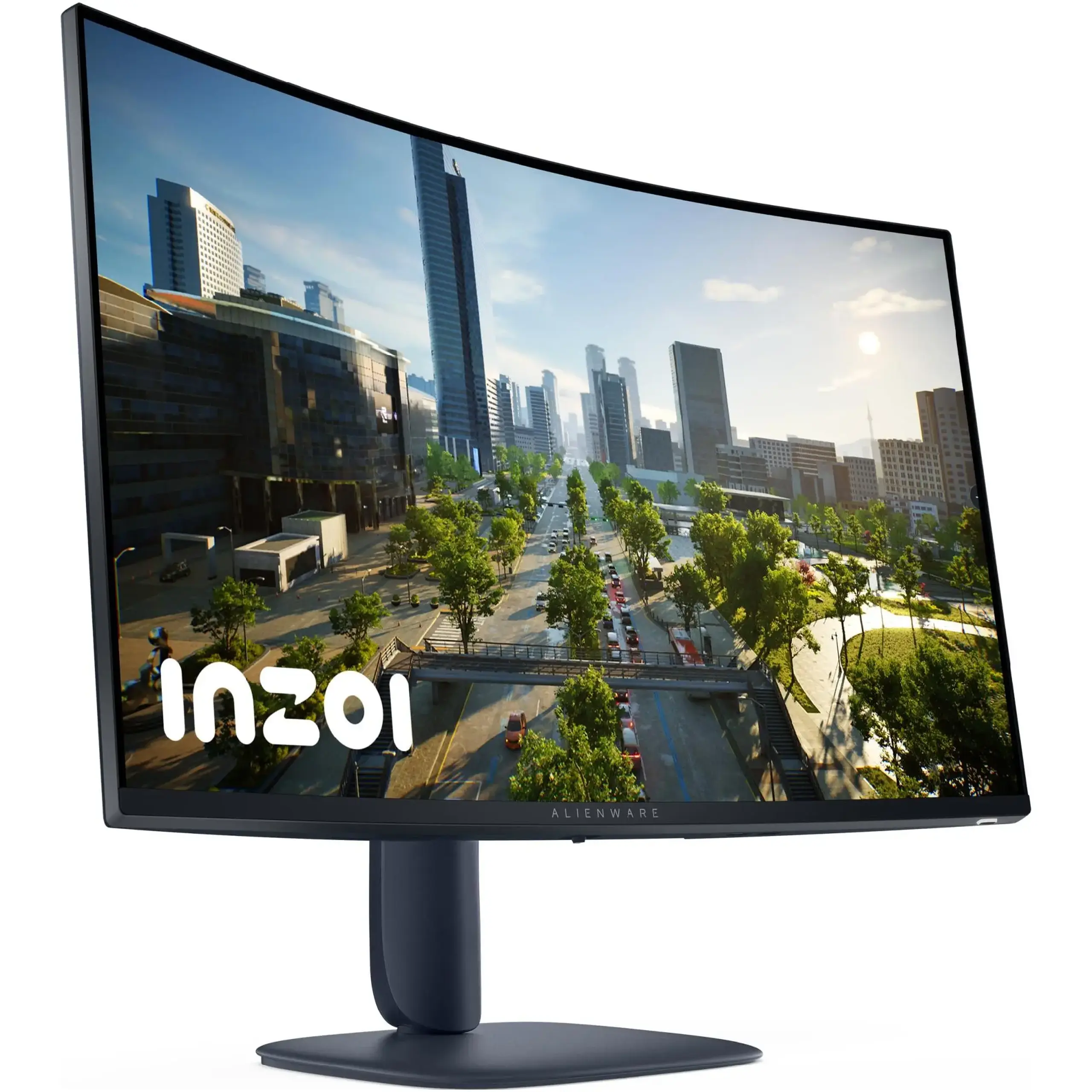 Monitor LED VA ALIENWARE AW3225DM 31.5'', WQHD, 180Hz, 1ms, HDMI, Display Port, VESA